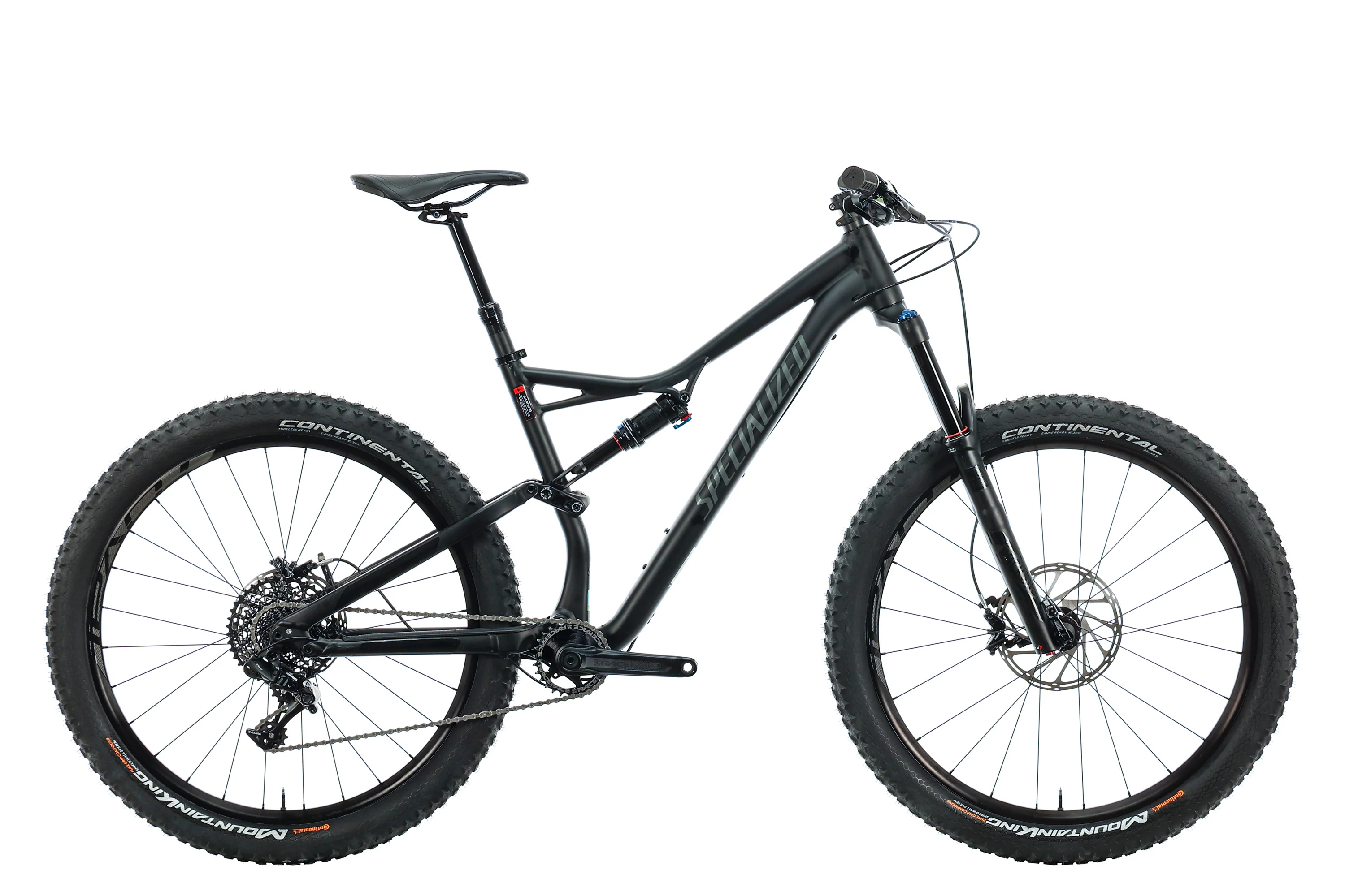 Specialized Stumpjumper FSR Comp 6Fattie Mountain Bike - 2017, Large