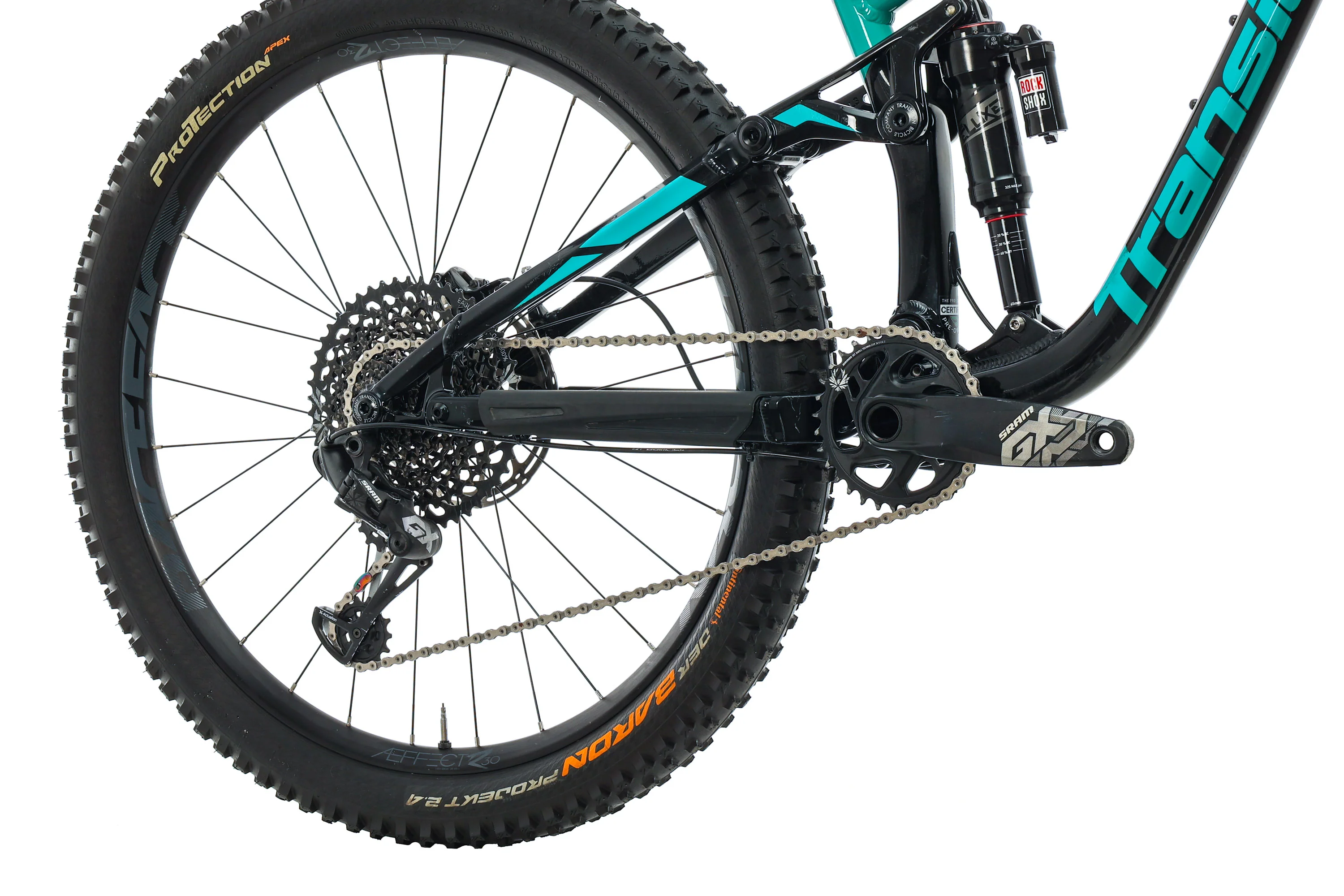 Transition Patrol Alloy GX Mountain Bike - 2017, Medium - Image 3