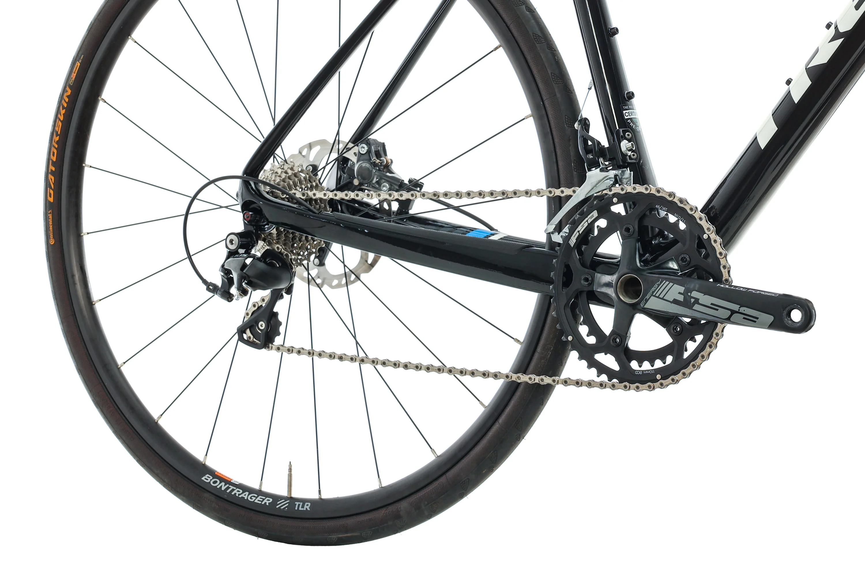 Trek Boone 5 Disc Cyclocross Bike - 2016, 52cm - Image 3