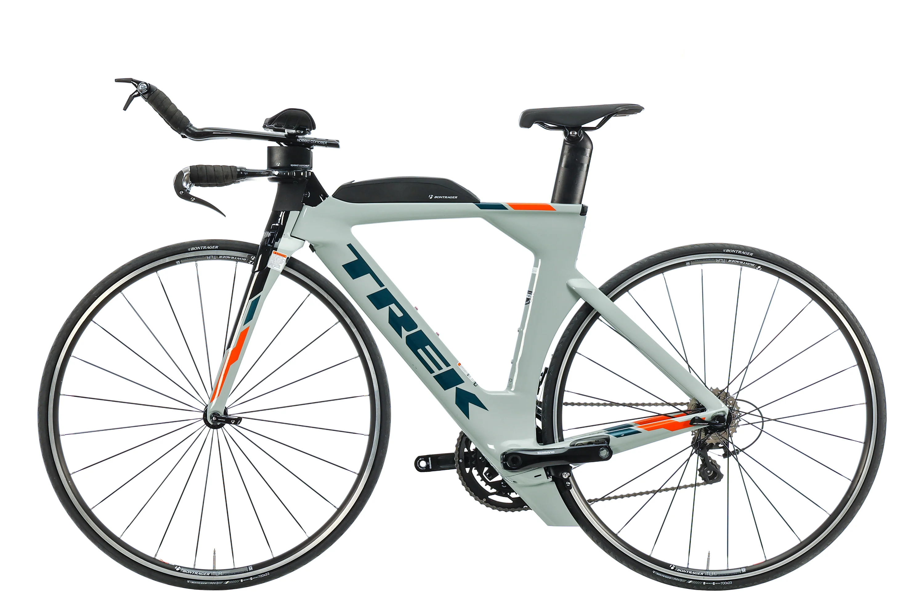 Trek Speed Concept 7.5 Triathlon Bike - 2017, Small - Image 2