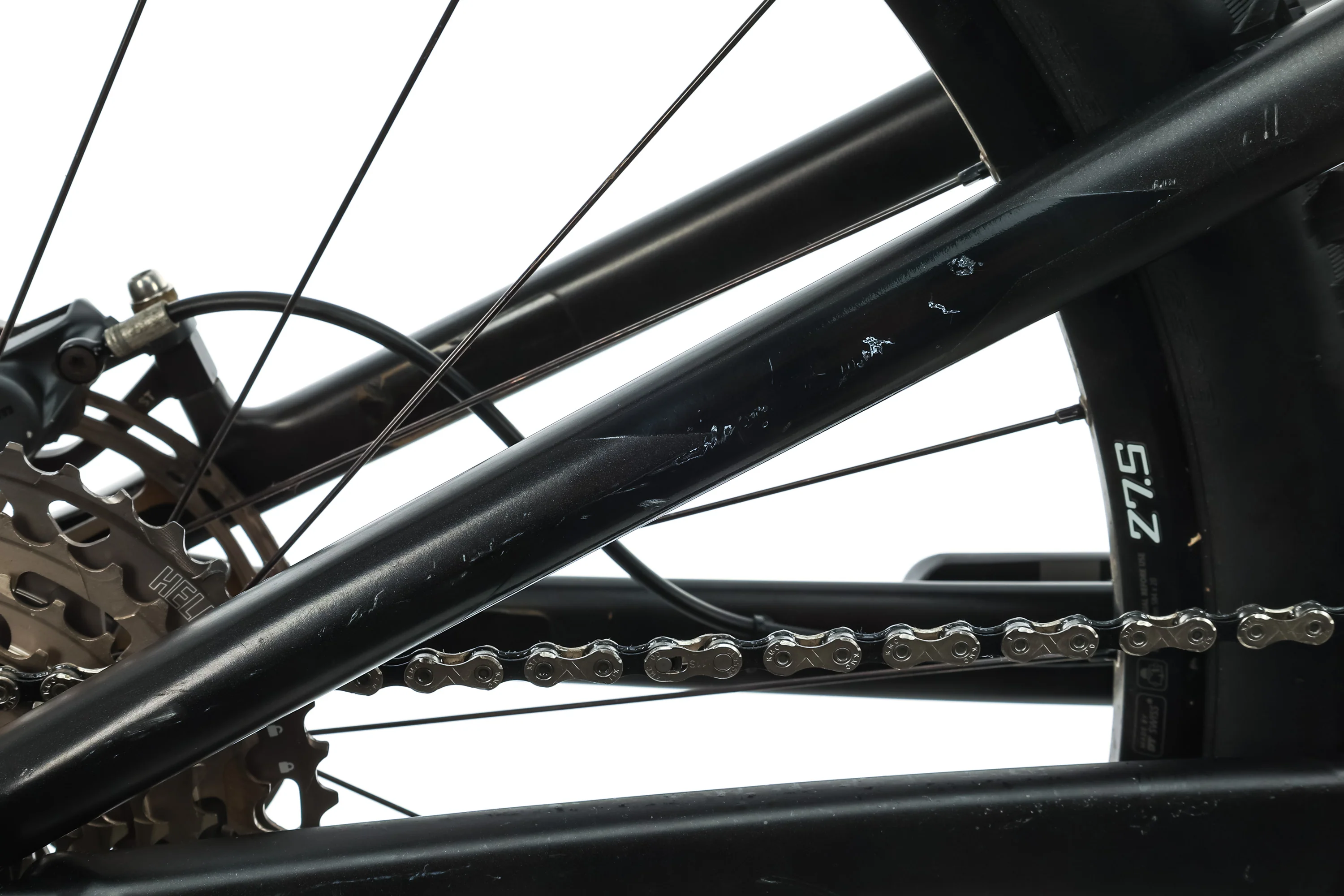 Trek Top Fuel 9.8 SL Mountain Bike - 2017, 15.5" - Image 10