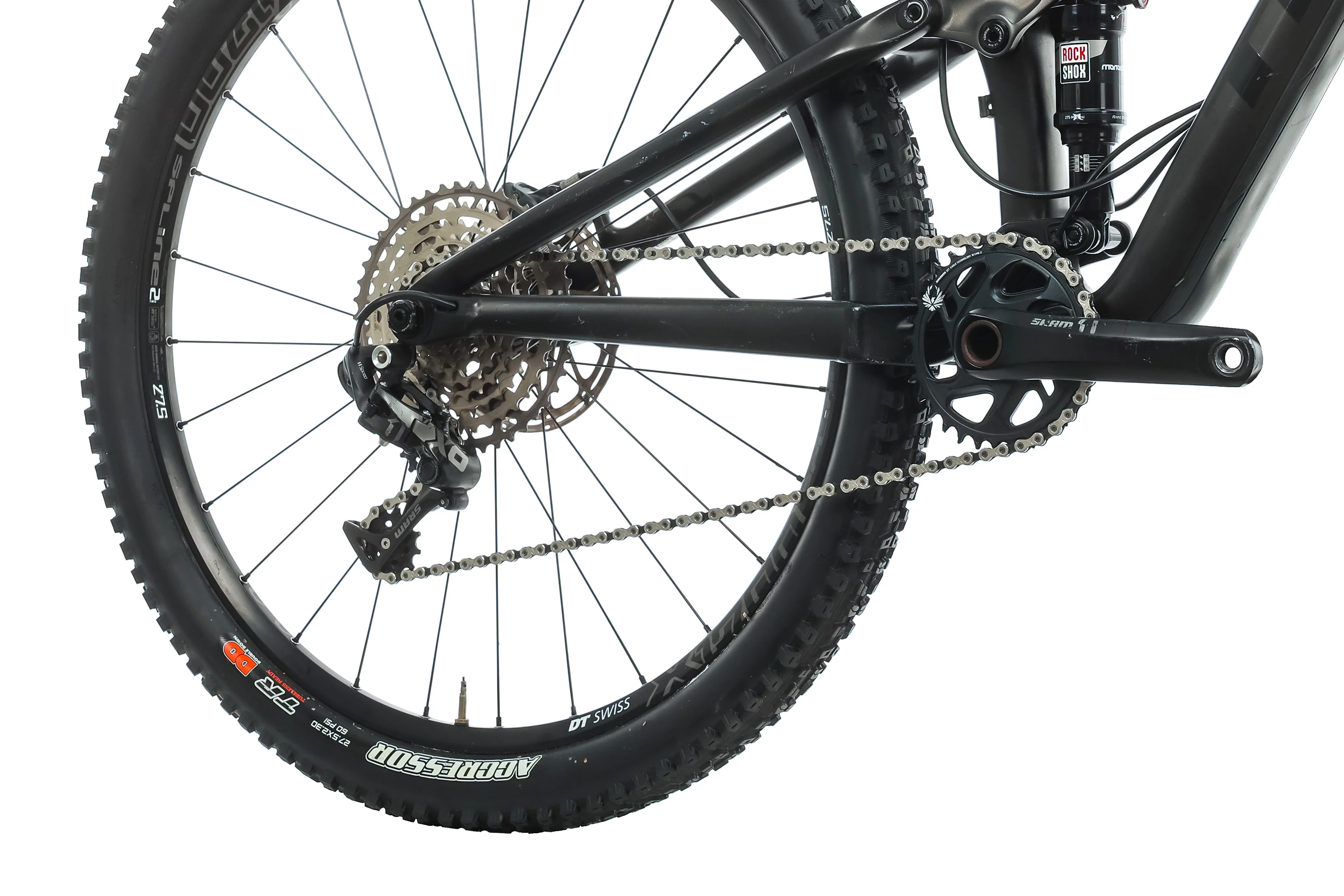 Trek Top Fuel 9.8 SL Mountain Bike - 2017, 15.5" - Image 3