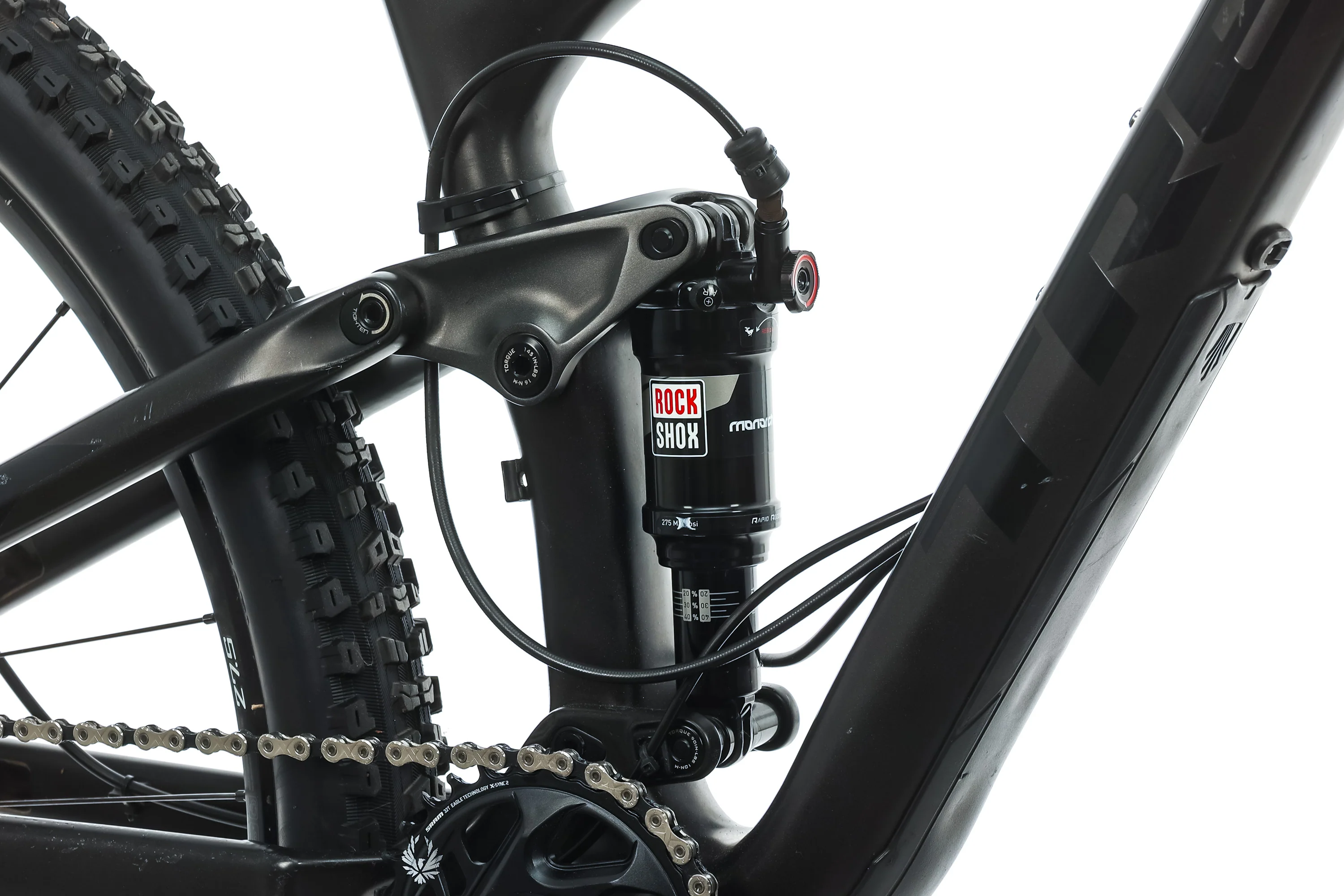 Trek Top Fuel 9.8 SL Mountain Bike - 2017, 15.5" - Image 4