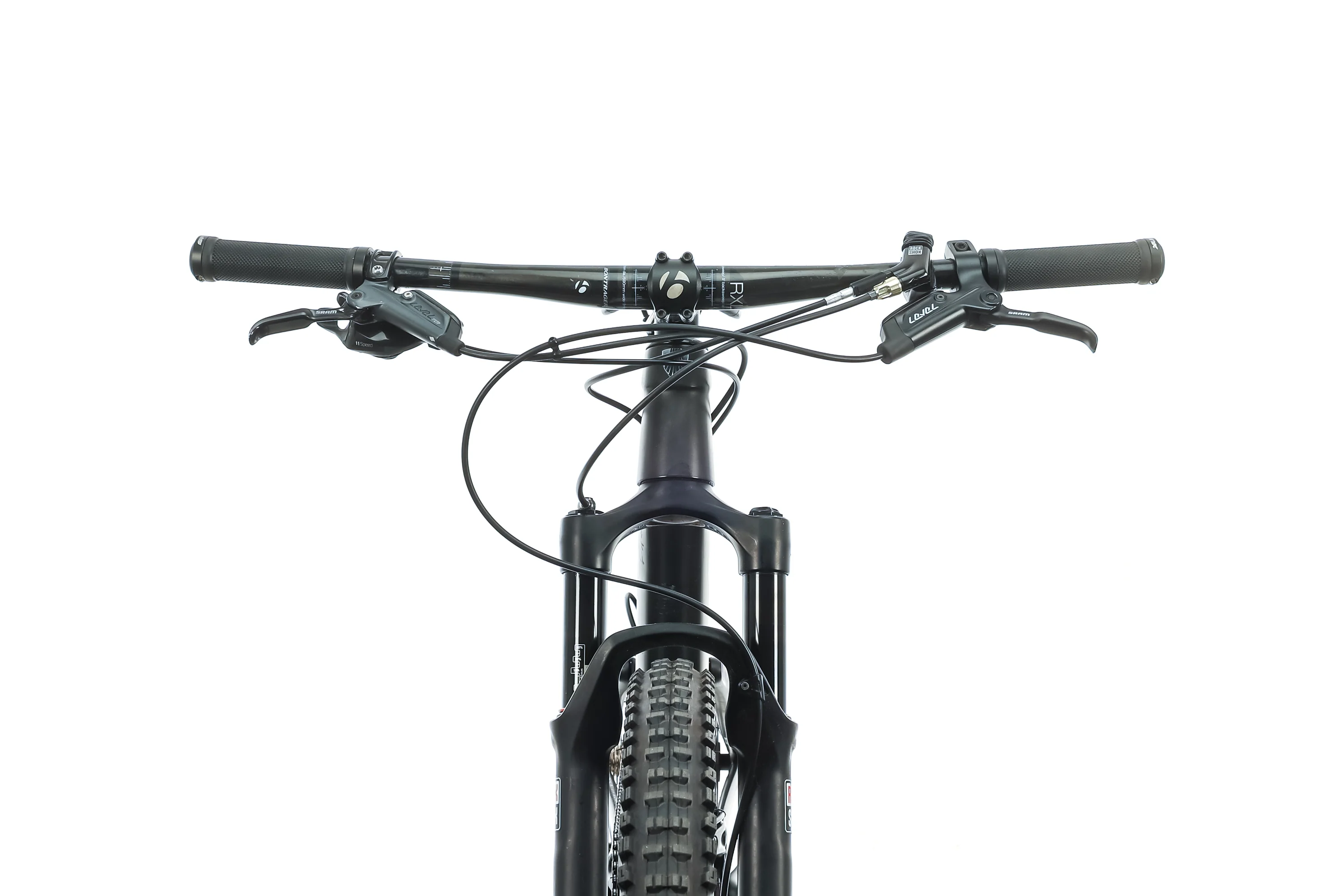 Trek Top Fuel 9.8 SL Mountain Bike - 2017, 15.5" - Image 6