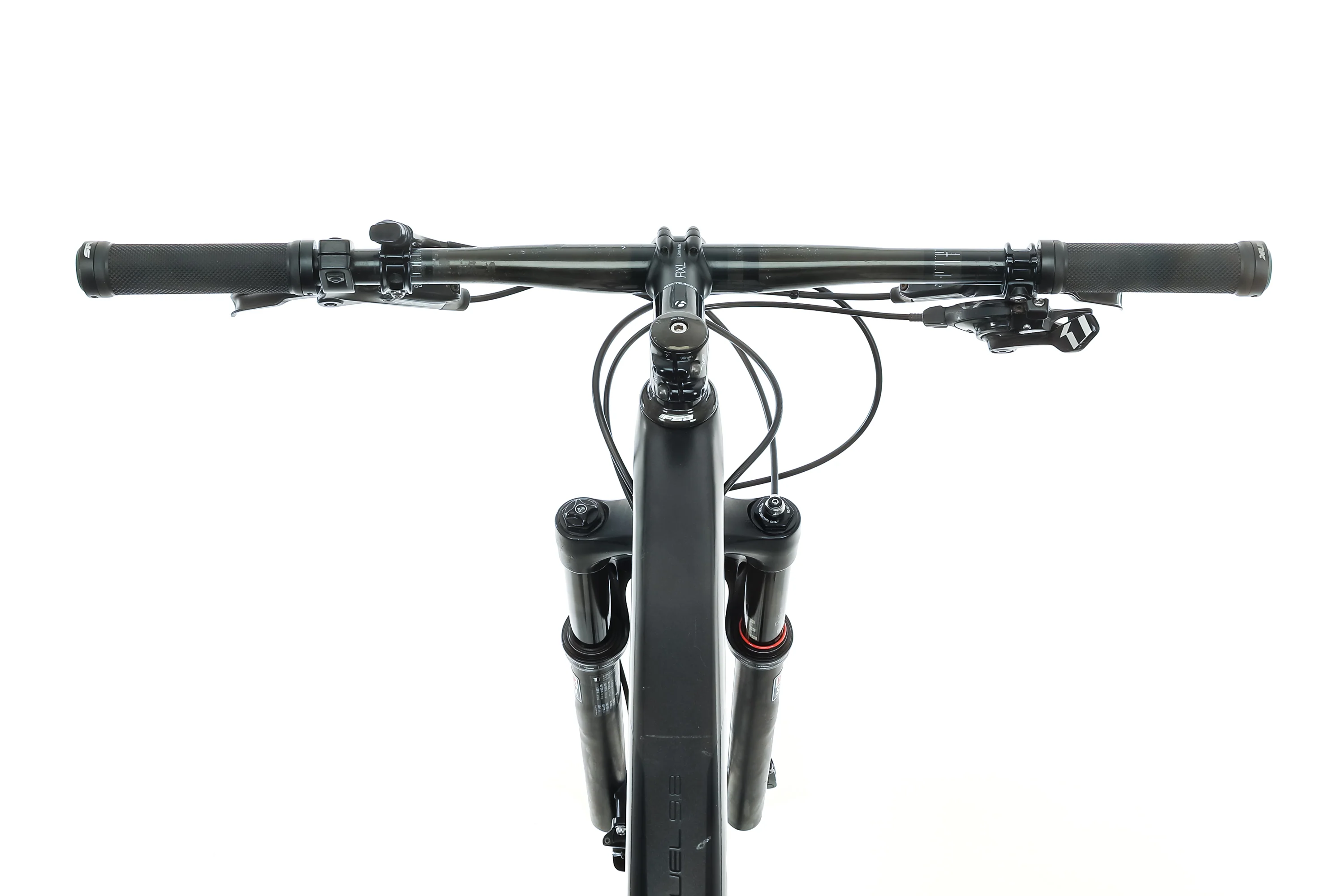 Trek Top Fuel 9.8 SL Mountain Bike - 2017, 15.5" - Image 7