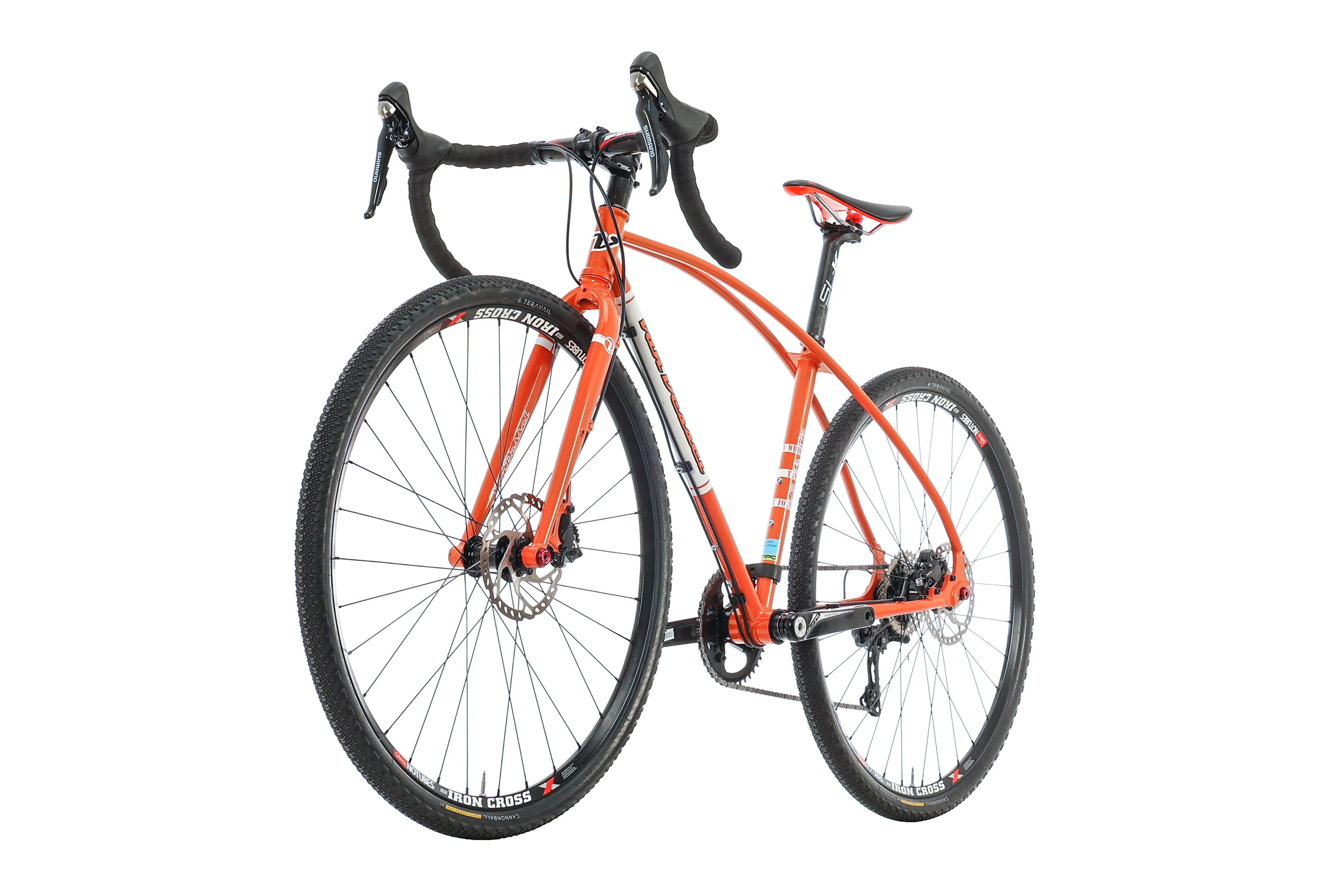 Van Dessel Whiskey Tango Foxtrot Gravel Bike - 2019, 50cm - Image 6