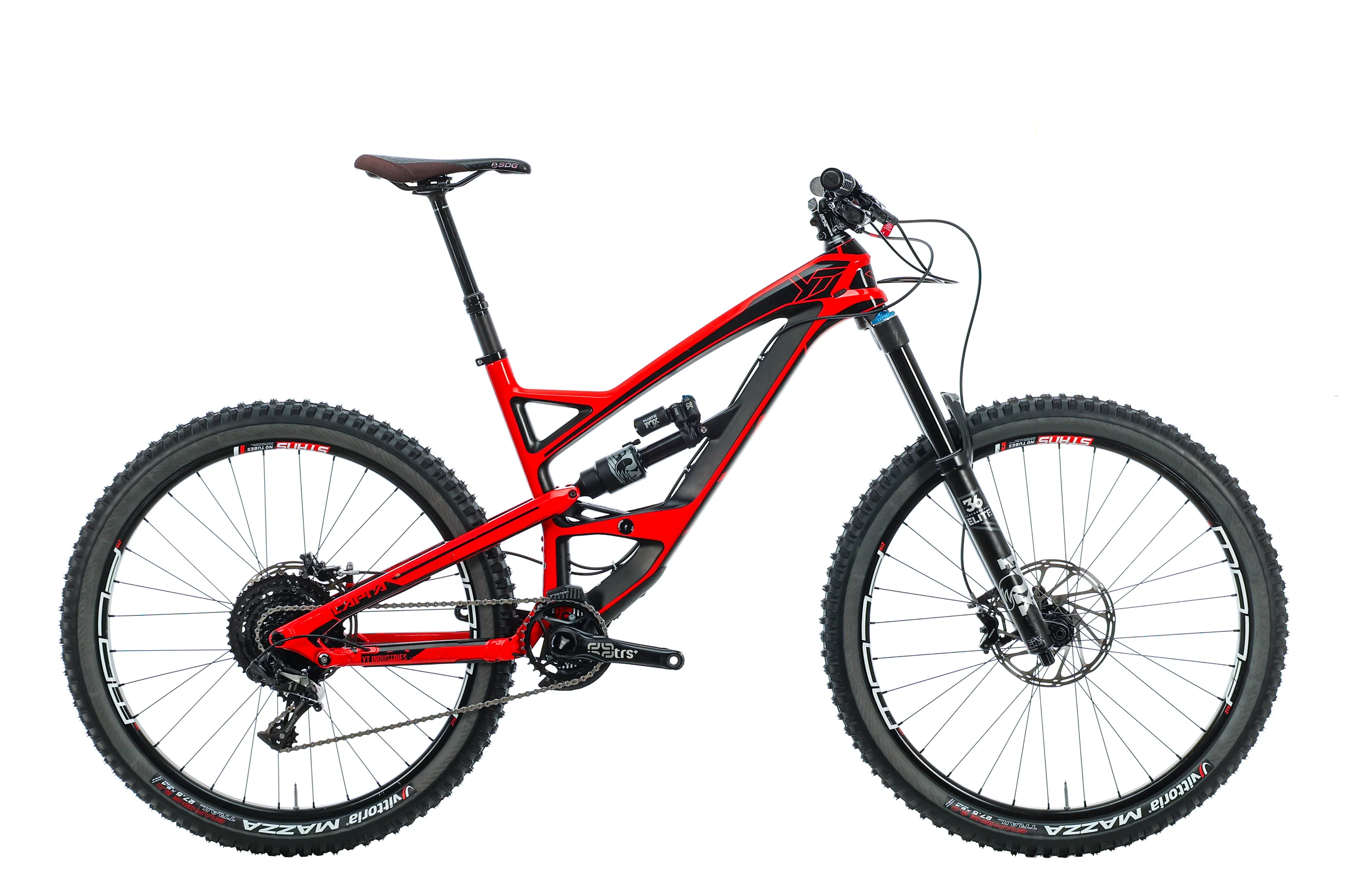 YT Capra CF Pro Mountain Bike - 2017, Medium