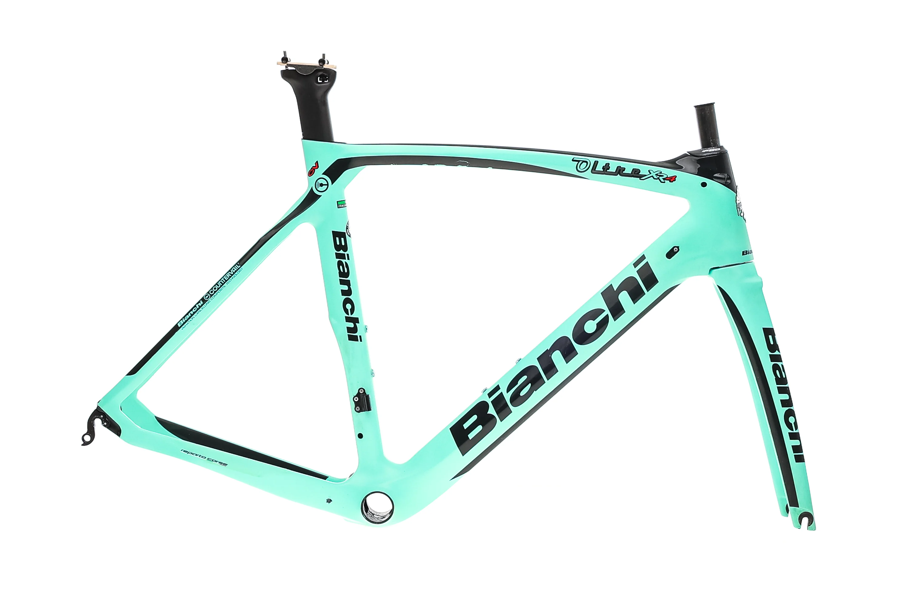 Bianchi Oltre 57cm Frameset - 2018 - Image 3