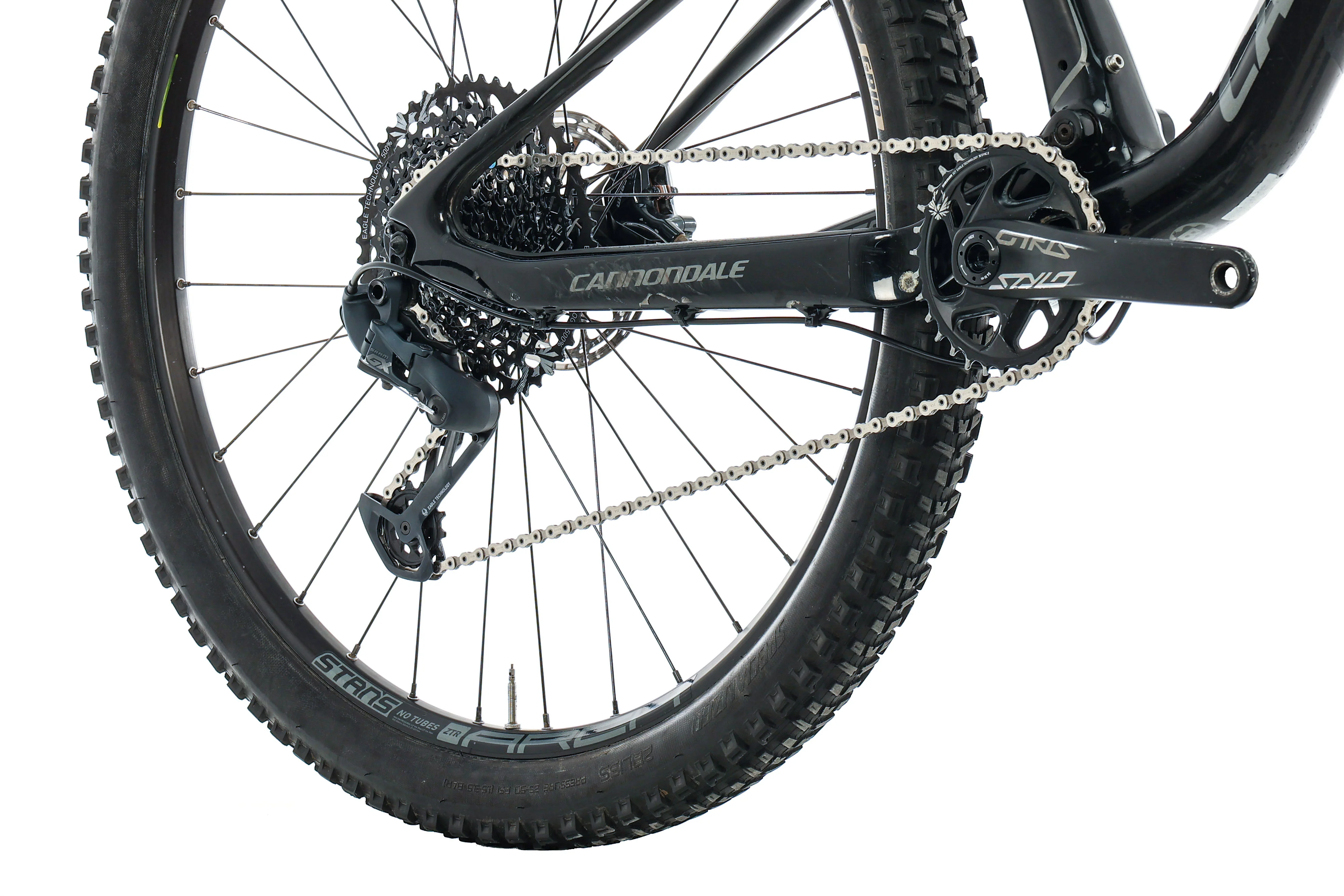 Cannondale Scalpel Si Carbon SE 2 Mountain Bike - 2018, Large - Image 3