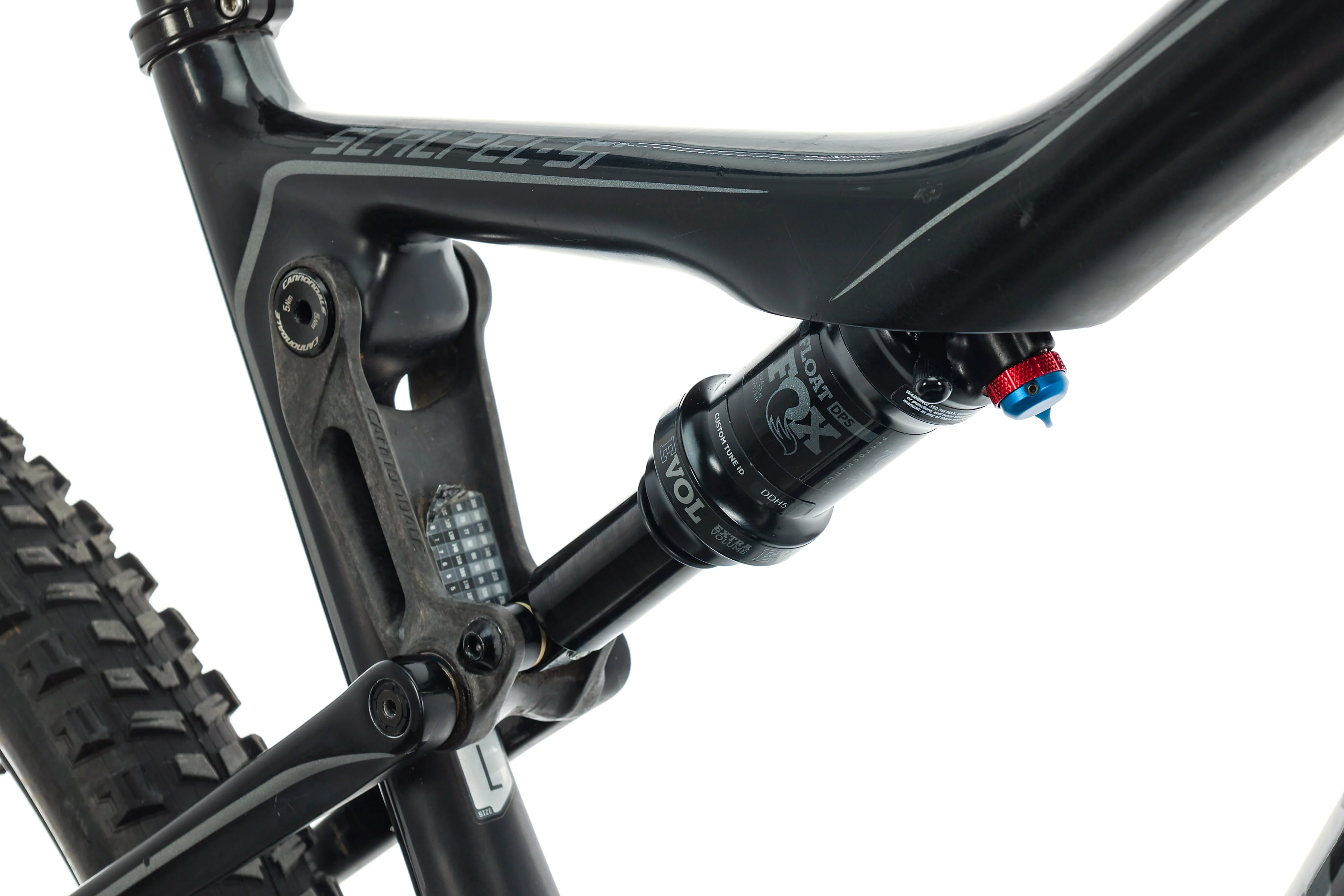Cannondale Scalpel Si Carbon SE 2 Mountain Bike - 2018, Large - Image 4