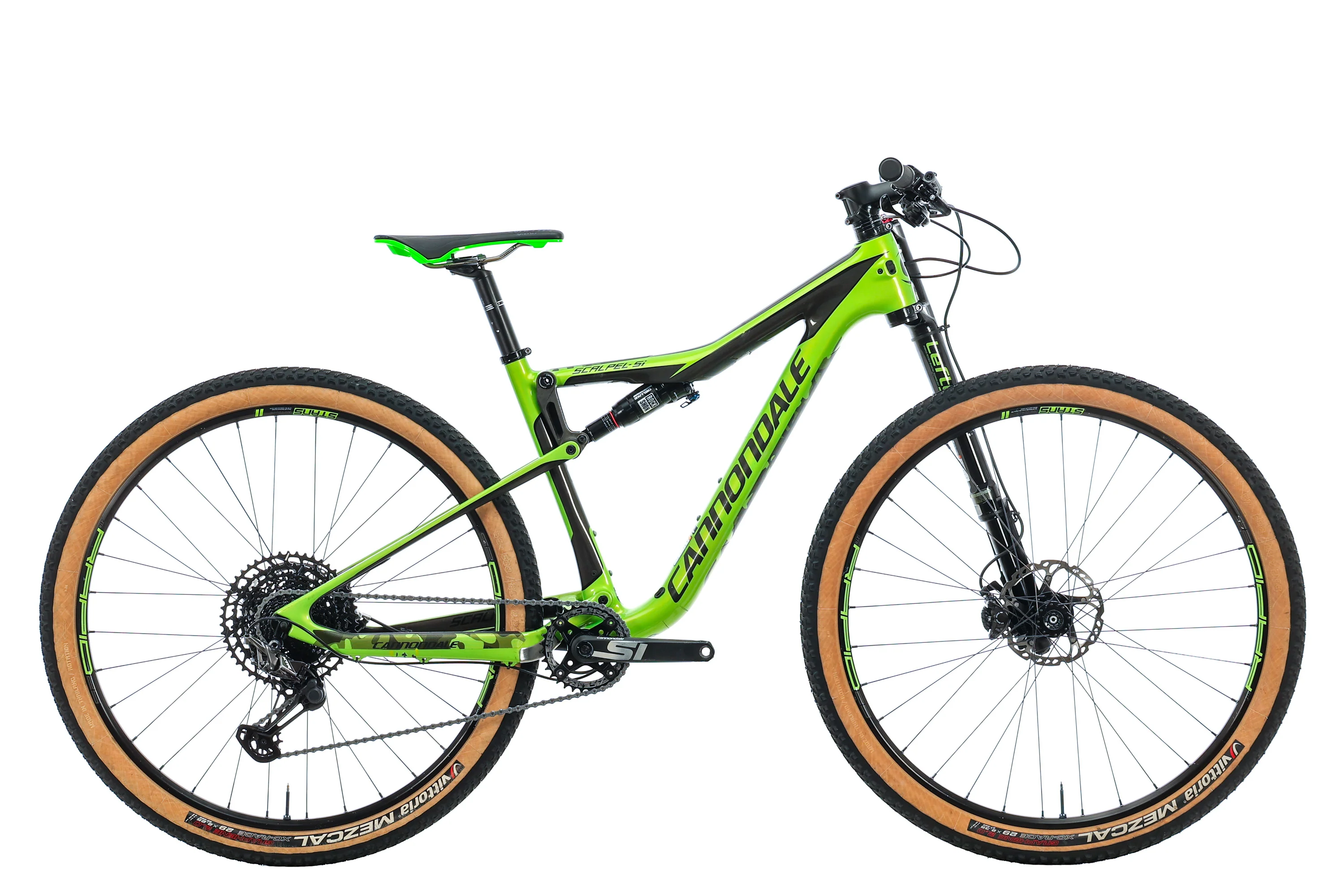 Cannondale Scalpel-Si Carbon 4 Mountain Bike - 2018, Medium