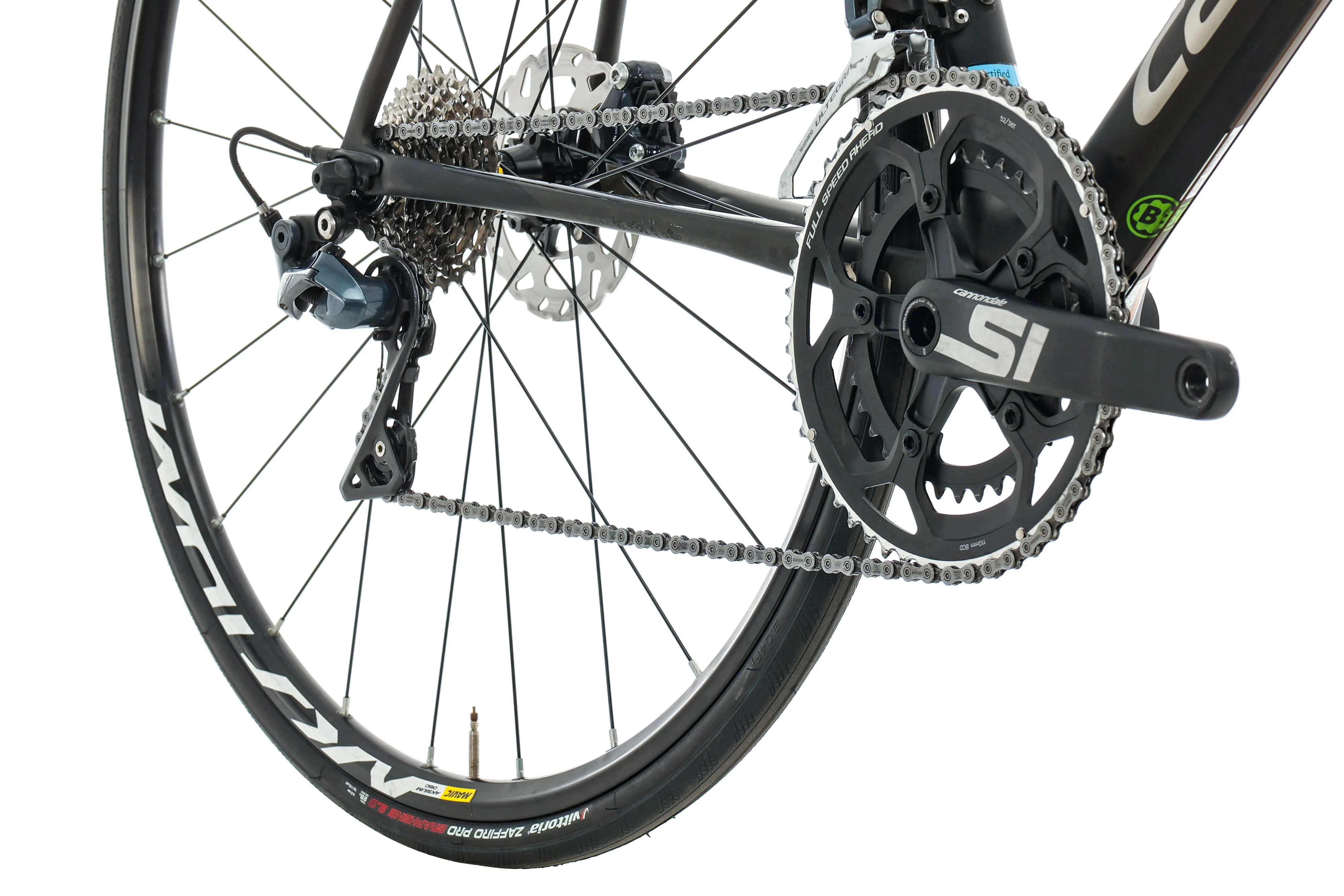 Cannondale SuperSix EVO Disc Ultegra Road Bike - 2018, 63cm - Image 3