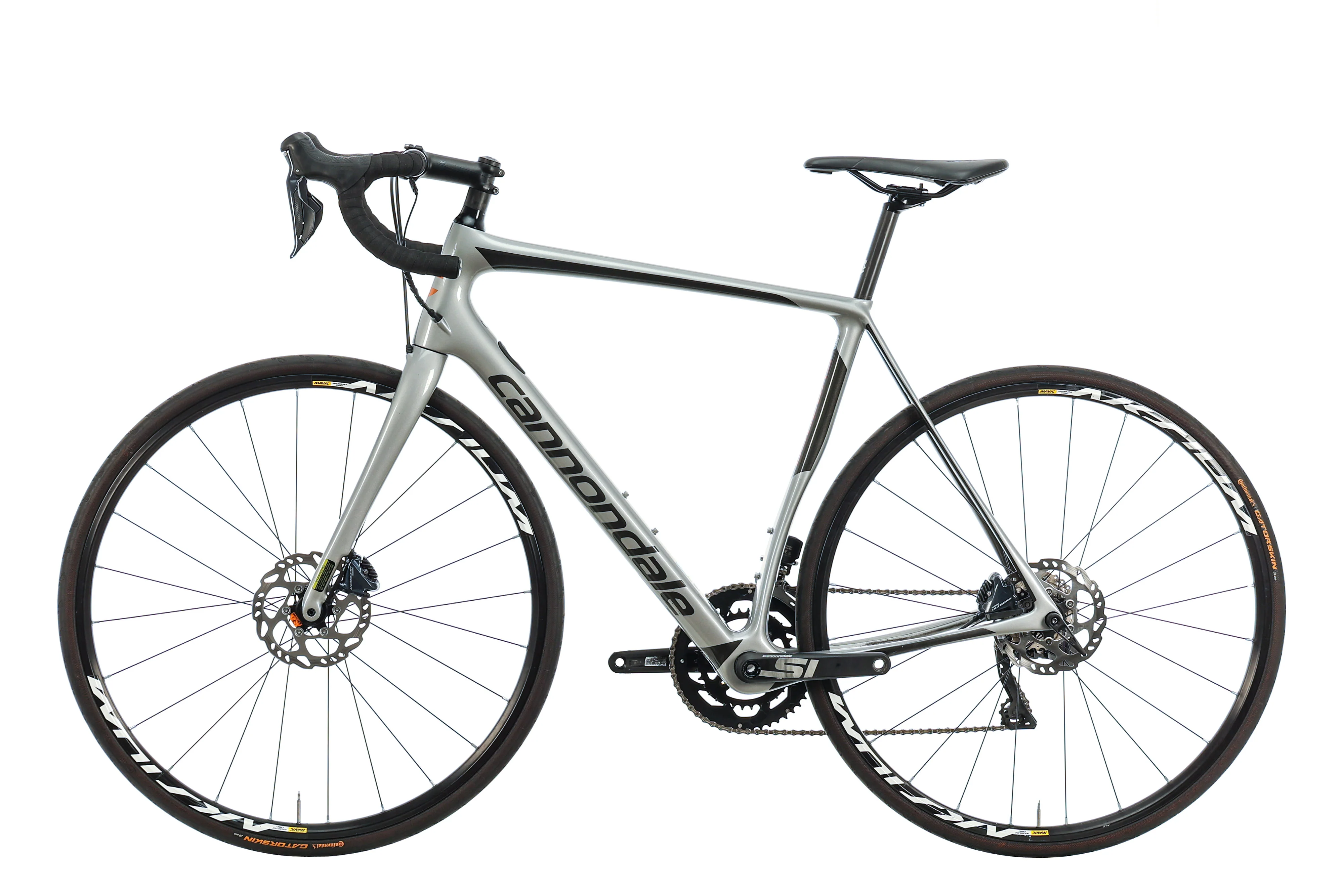 Cannondale Synapse Carbon Disc Ultegra Di2 Road Bike - 2018, 56cm - Image 2