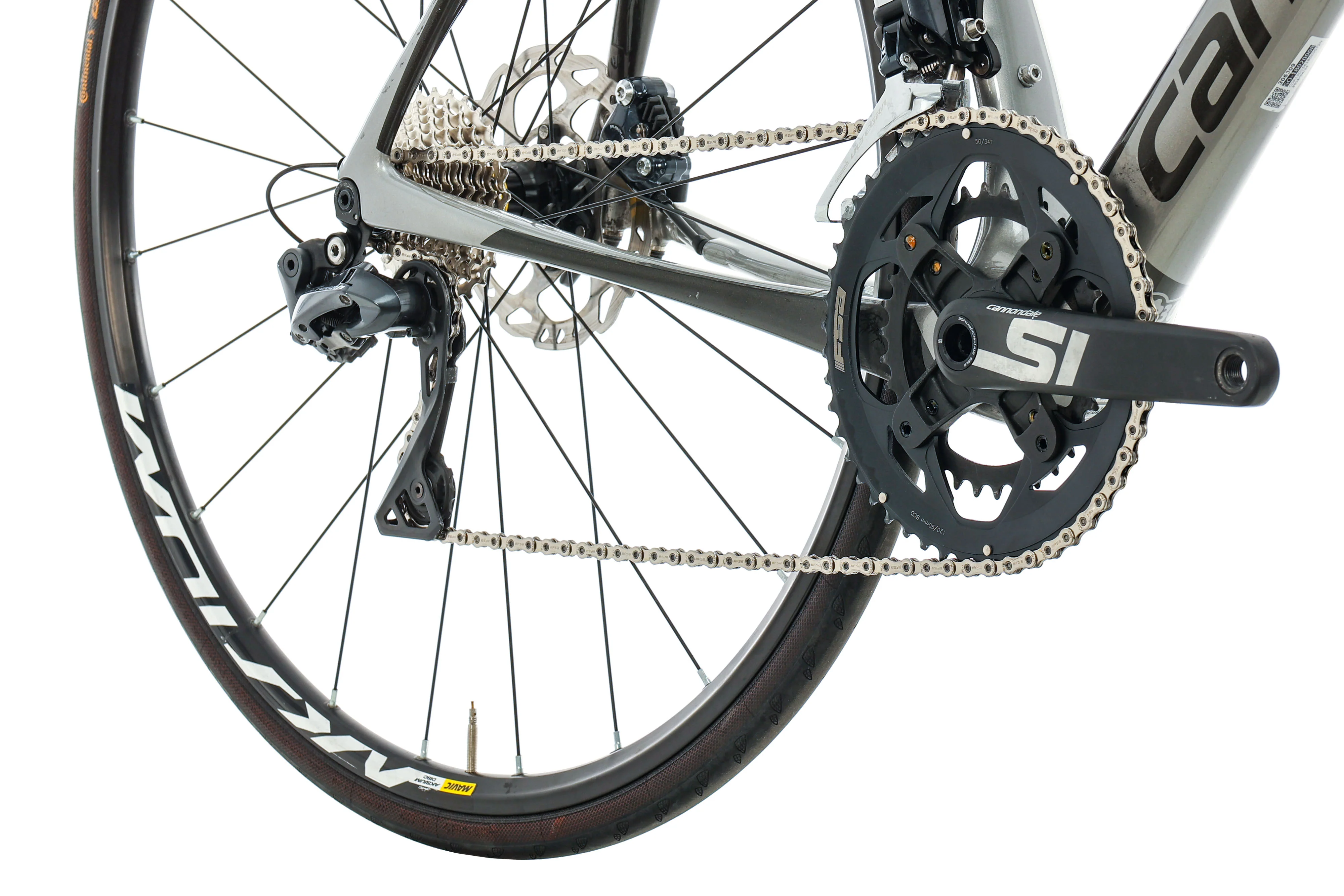 Cannondale Synapse Carbon Disc Ultegra Di2 Road Bike - 2018, 56cm - Image 3