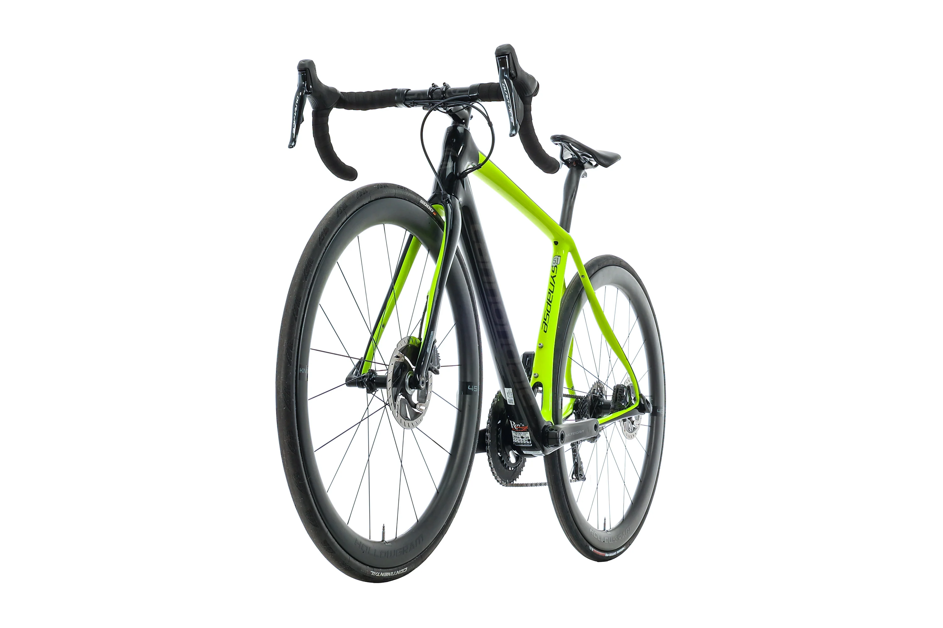 Cannondale Synapse Hi-MOD Disc Dura-Ace Di2 Road Bike - 2018, 51cm - Image 4