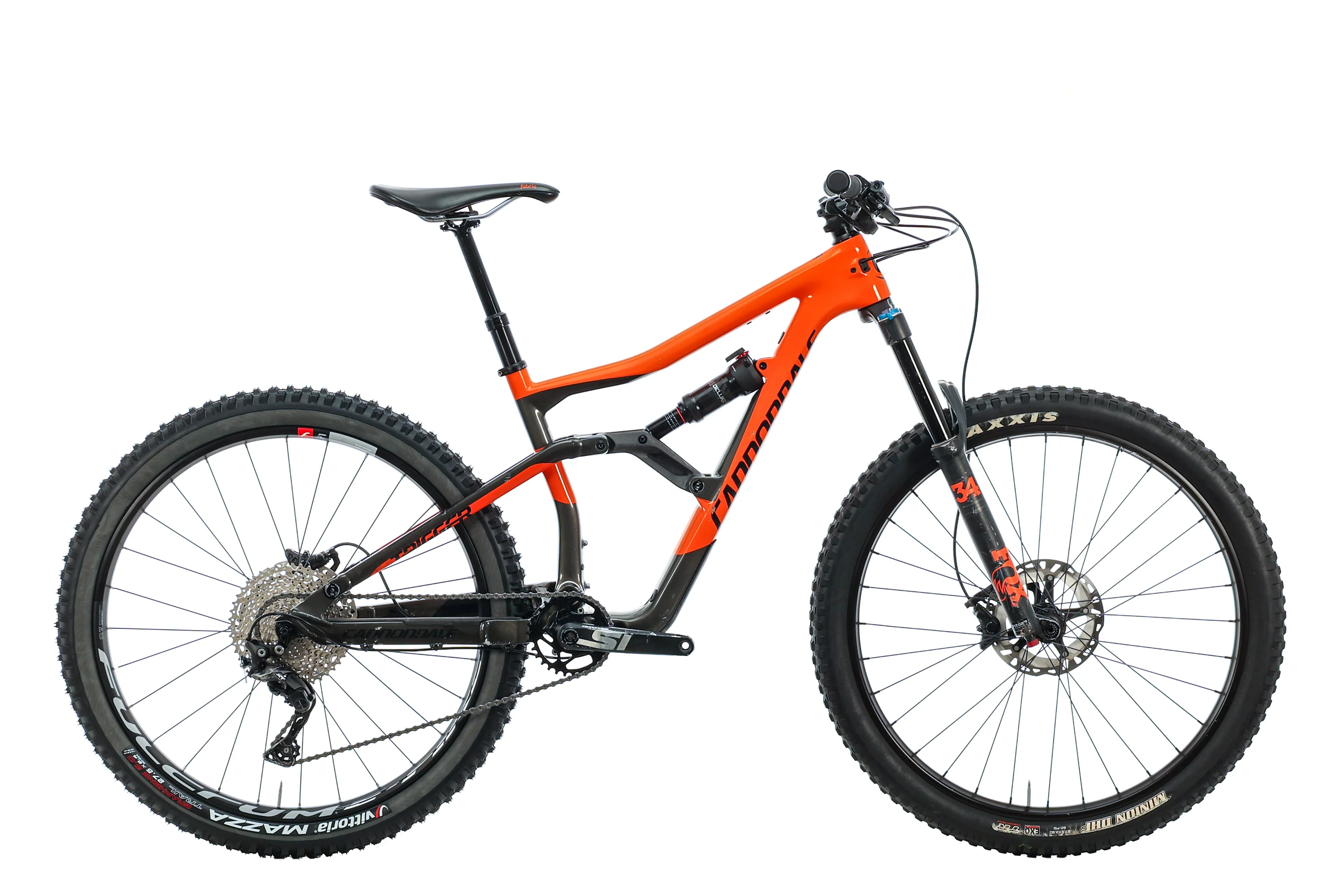 Cannondale Trigger 3 Mountain Bike - 2018, Small