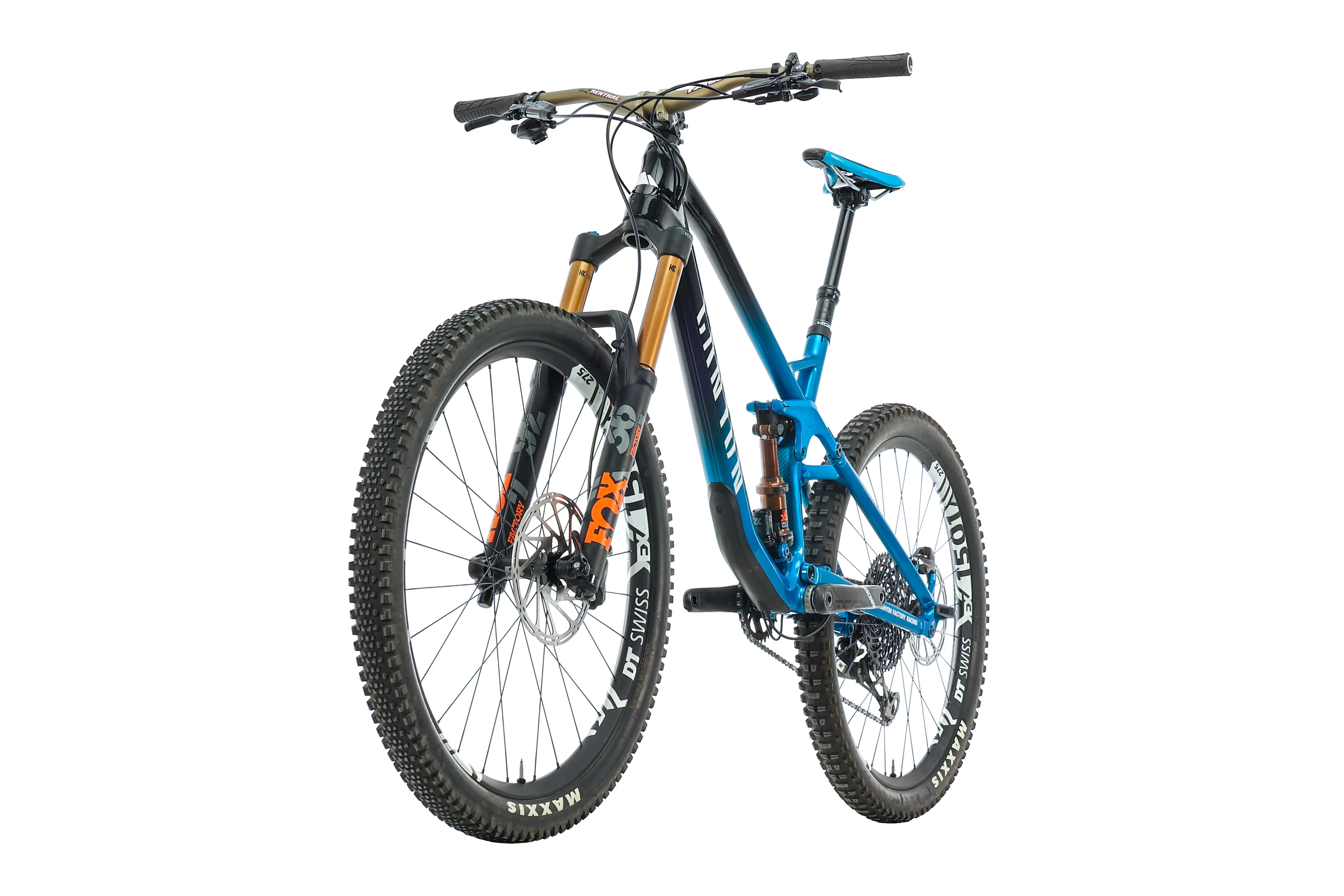 Canyon Strive CF 8.0 Mountain Bike - 2018, Medium - Image 5