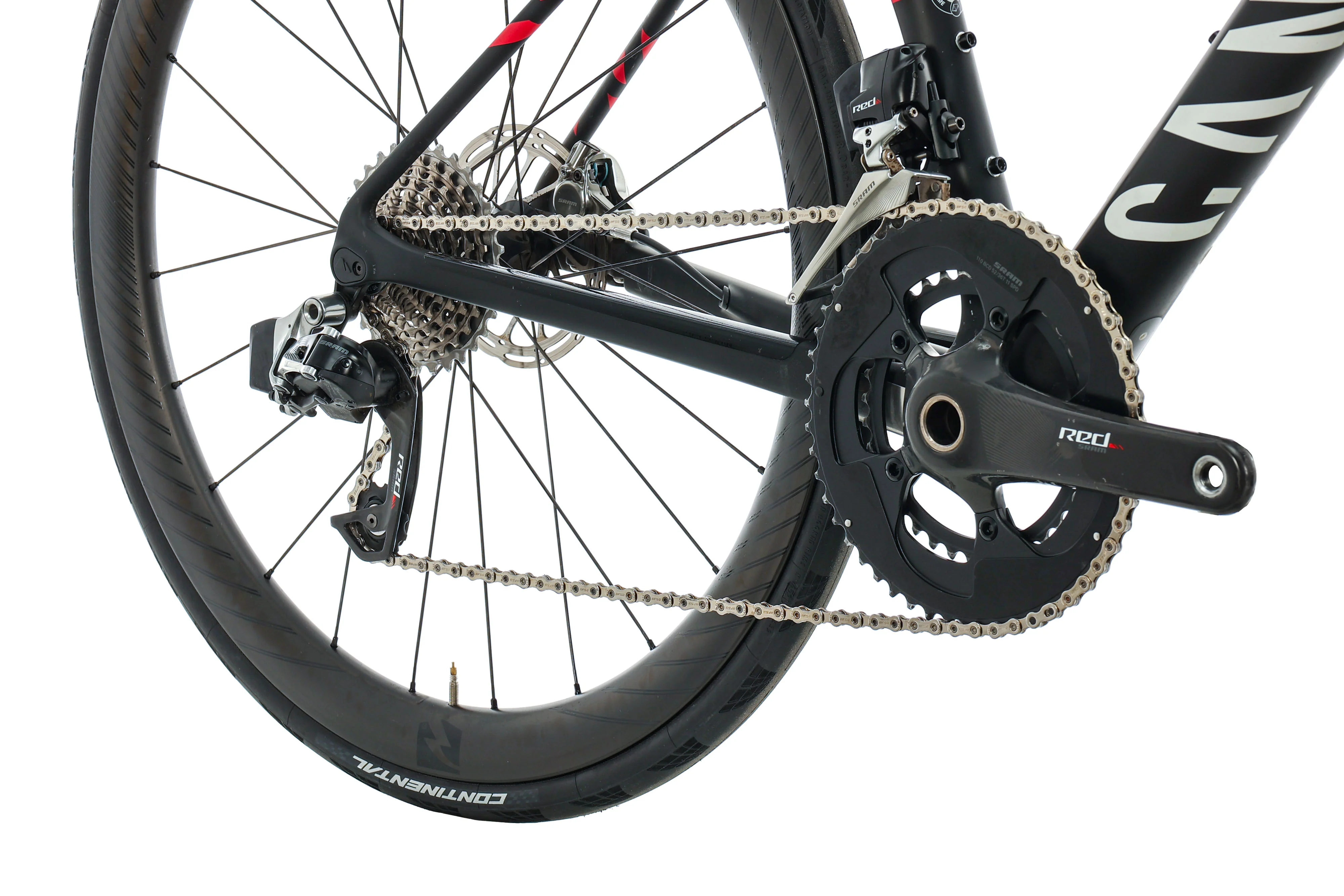 Canyon Ultimate WMN CF SLX Disc 9.0 Team CSR Women's Road Bike - 2019, XX-Small - Image 3