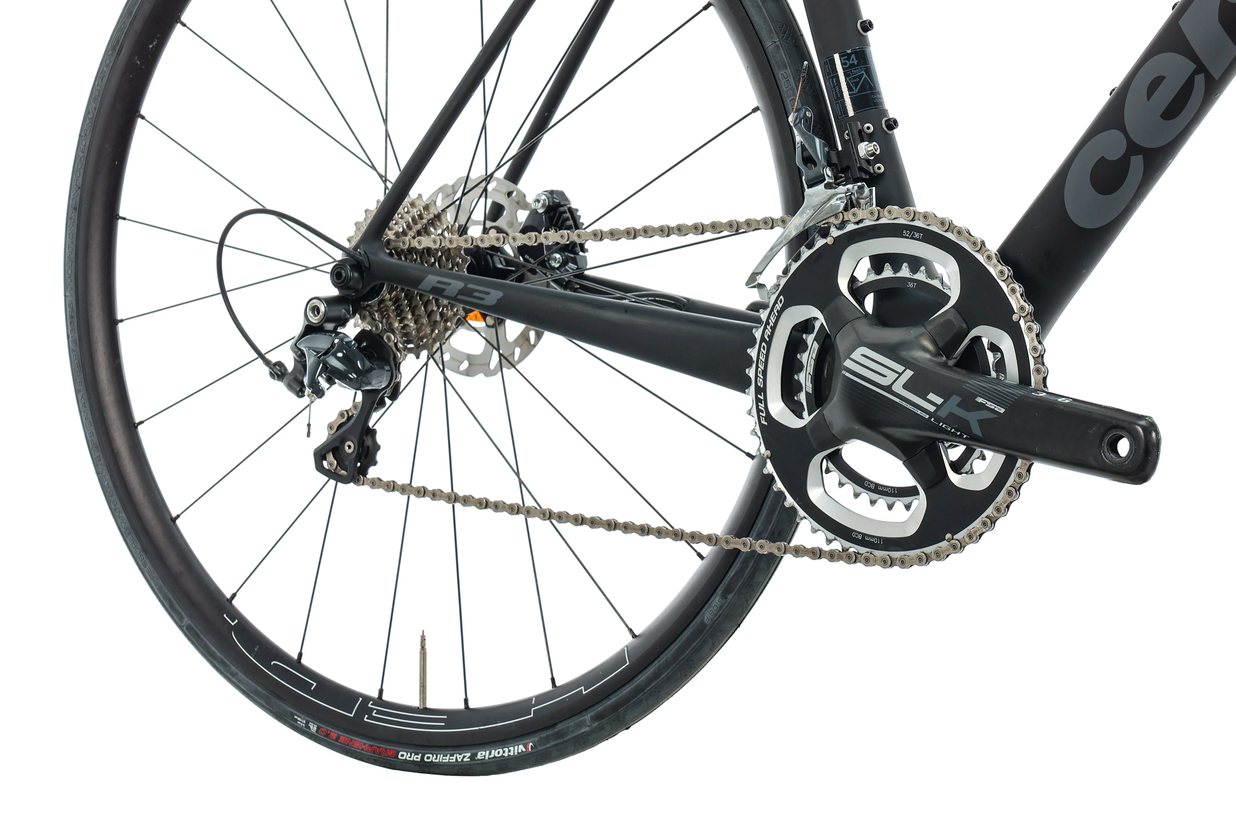 Cervelo R3 Disc Ultegra 6800 Road Bike - 2017, 54cm - Image 3