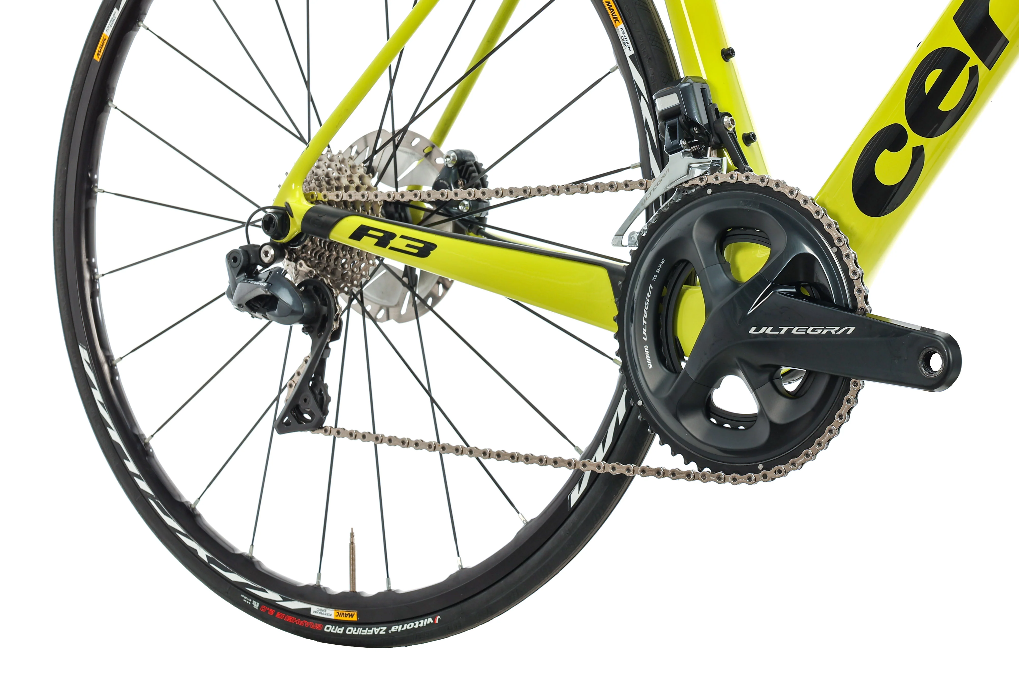 Cervelo R3 Disc Ultegra Di2 8070 Road Bike - 2018, 51cm - Image 3
