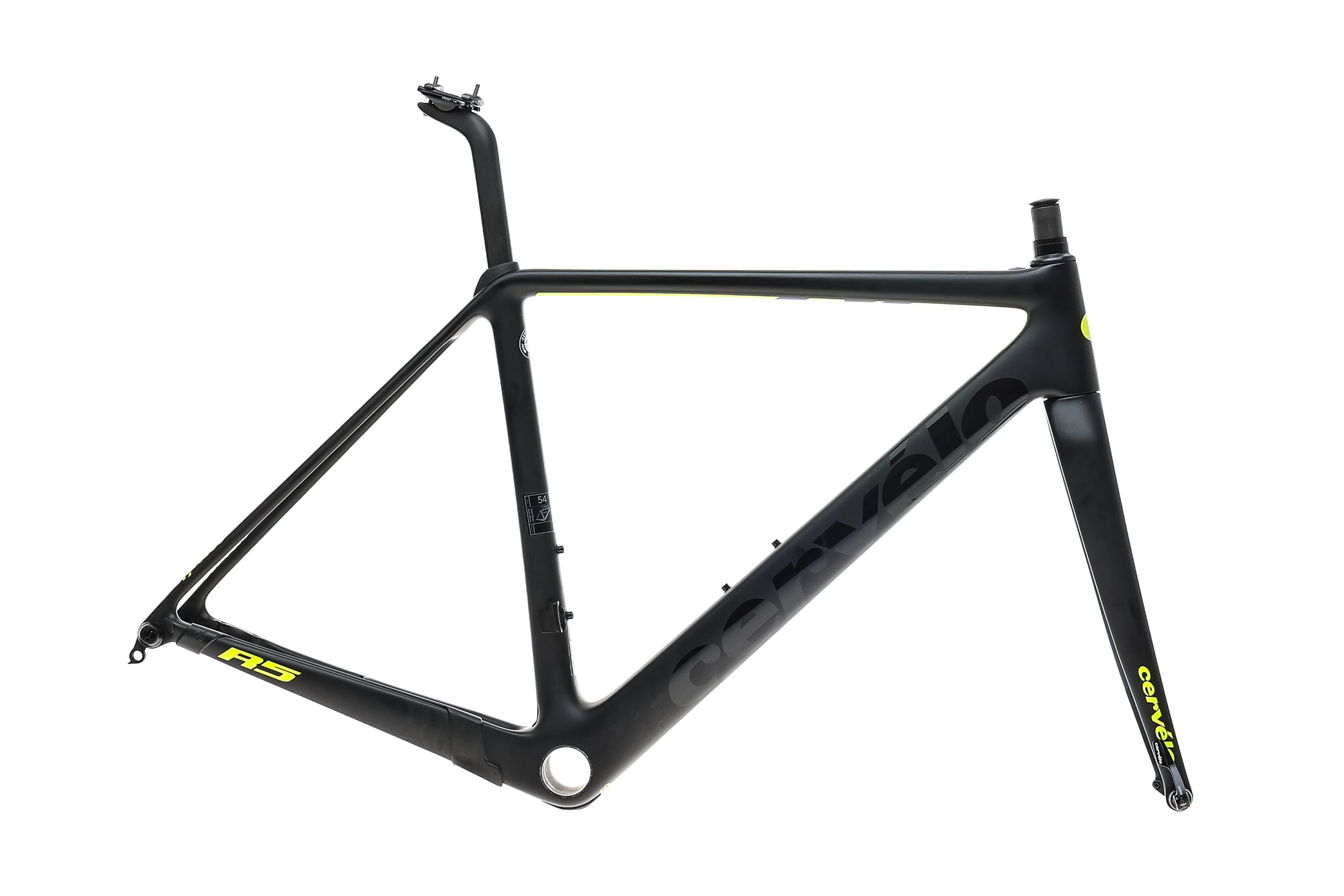 Cervelo R5 Disc 54cm Frameset - 2018 - Image 3