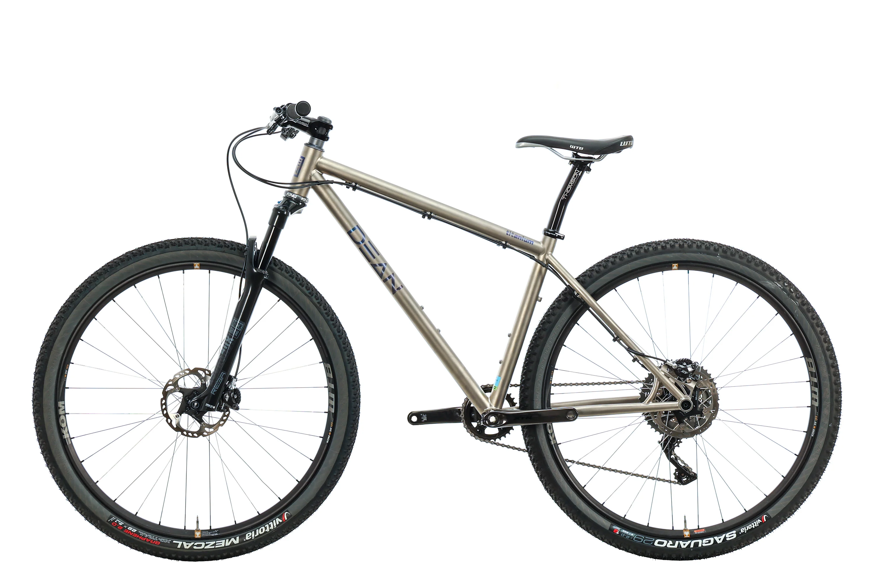 Dean Titanium Hardtail Mountain Bike - 2018, Medium - Image 2