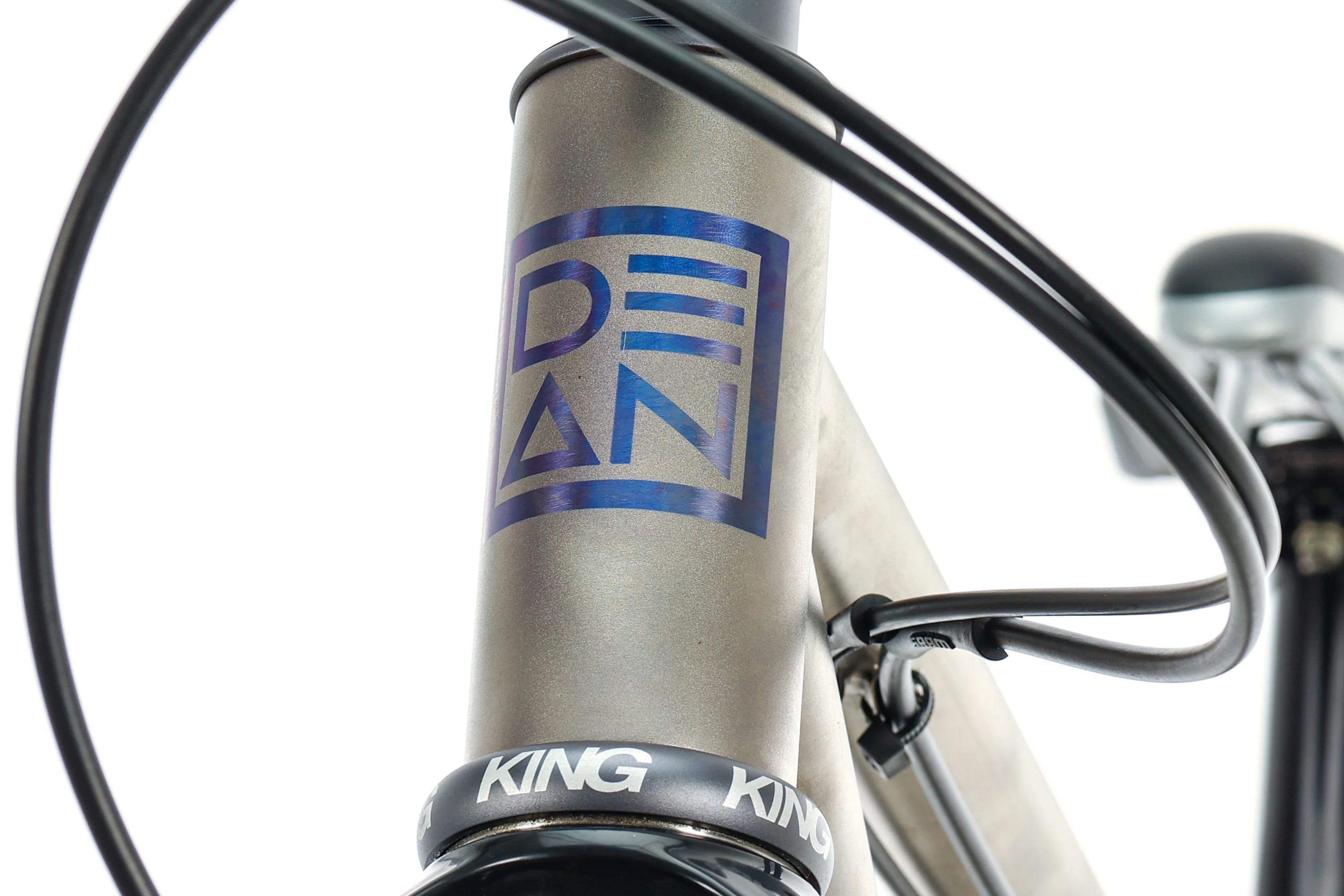 Dean Titanium Hardtail Mountain Bike - 2018, Medium - Image 7