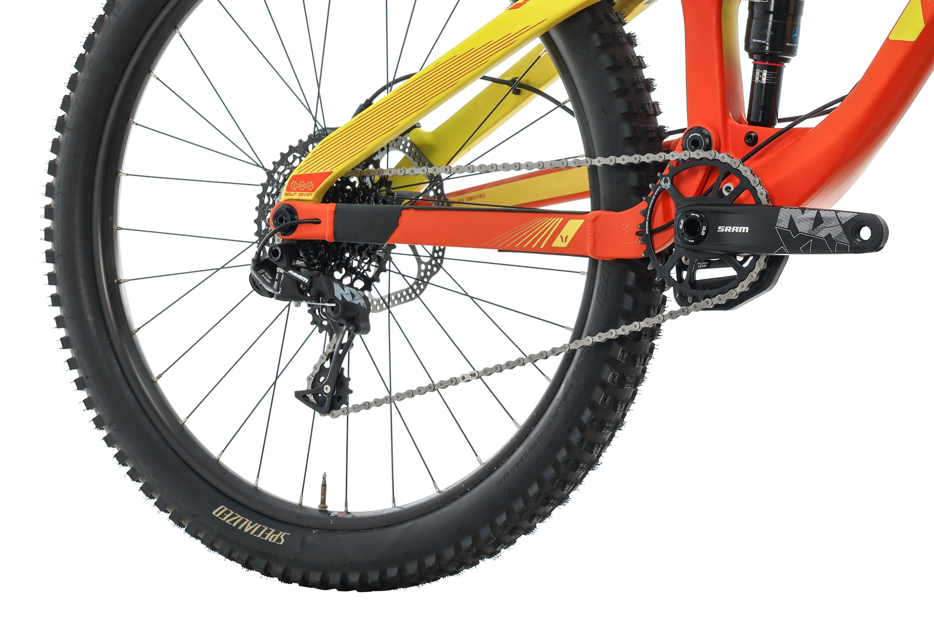 Devinci Django Carbon 27.5 NX Mountain Bike - 2018, X-Large - Image 3