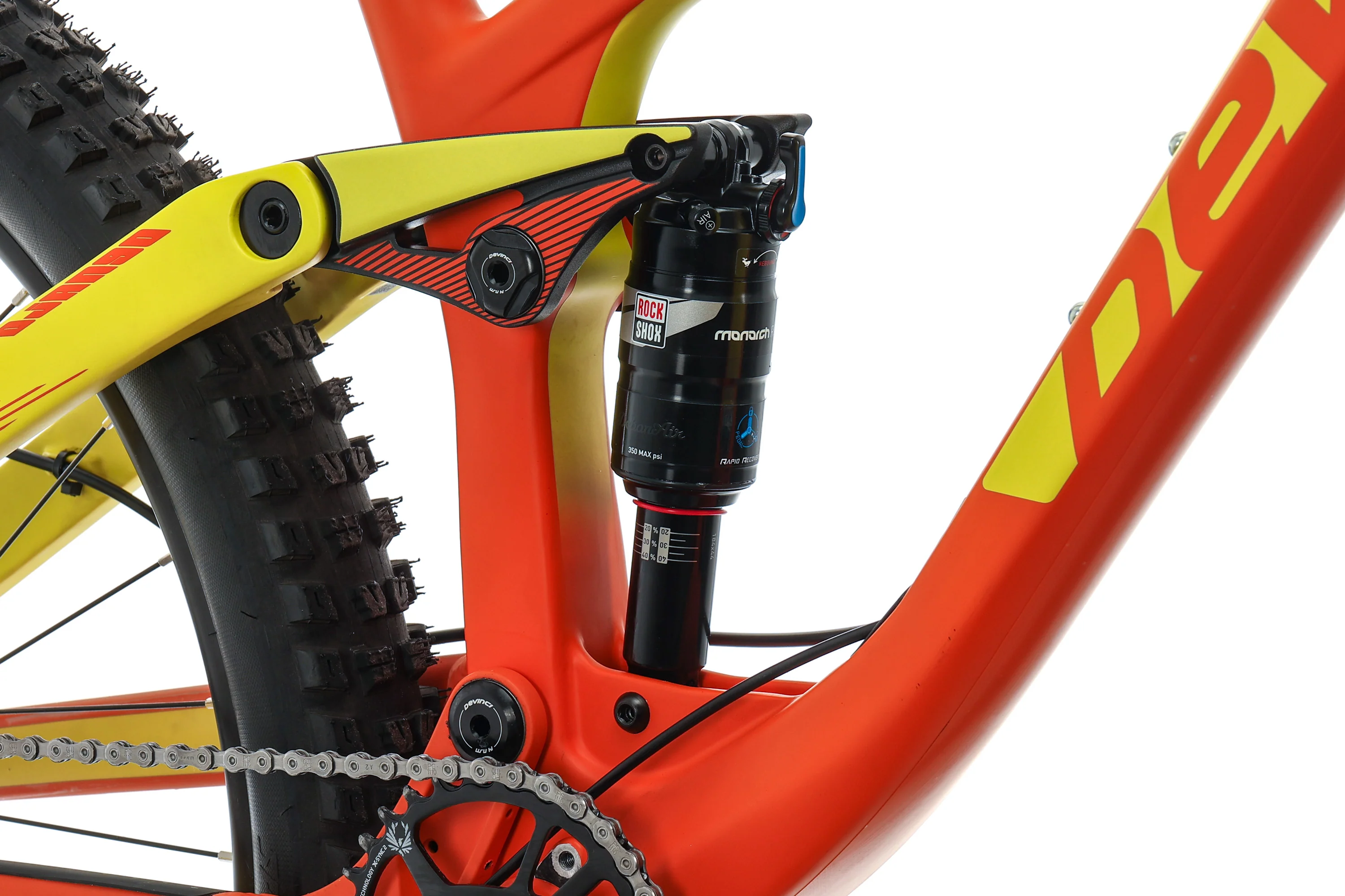 Devinci Django Carbon 27.5 NX Mountain Bike - 2018, X-Large - Image 4