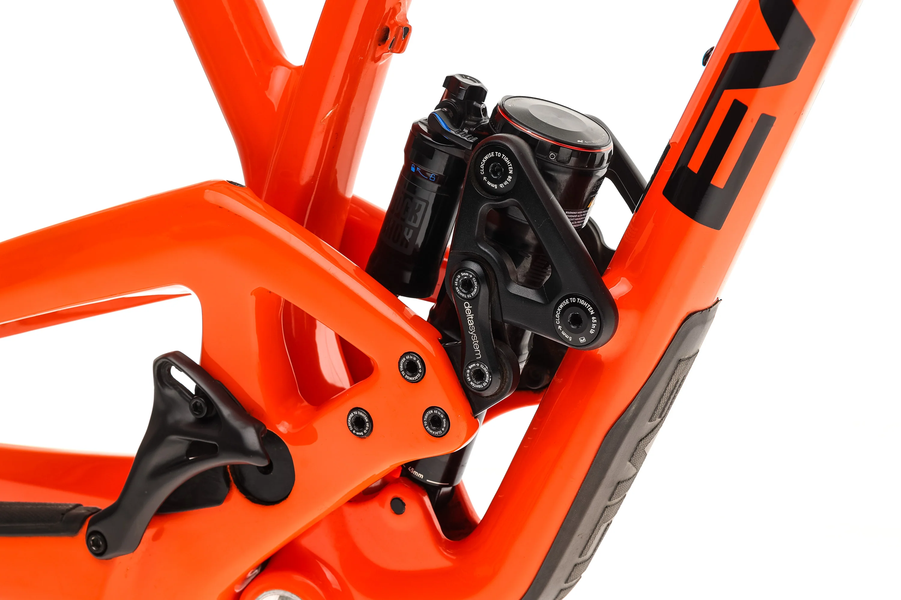 Evil The Following MB Small Carbon Frameset - 2018 - Image 3