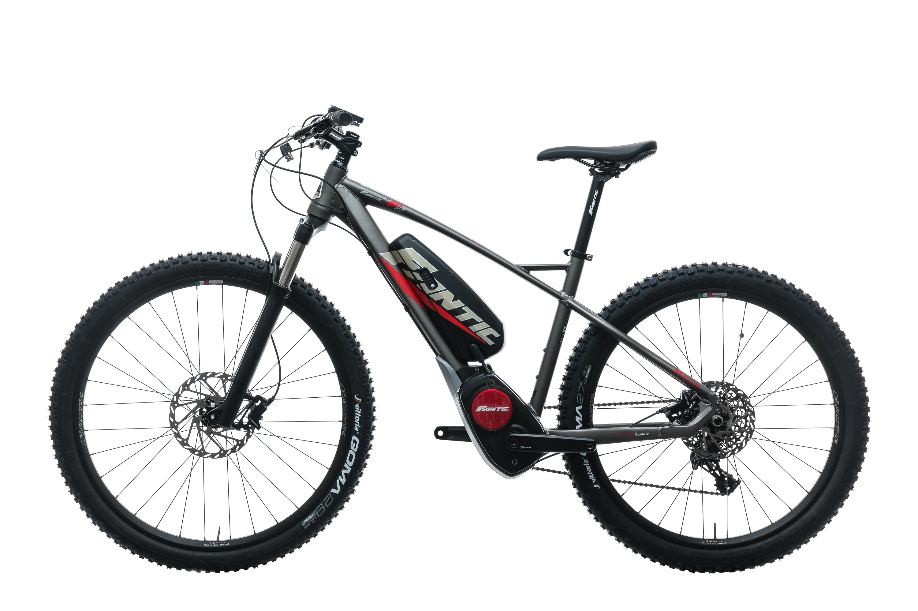 Fantic XF3 Mountain E-Bike - 2017, Medium - Image 2