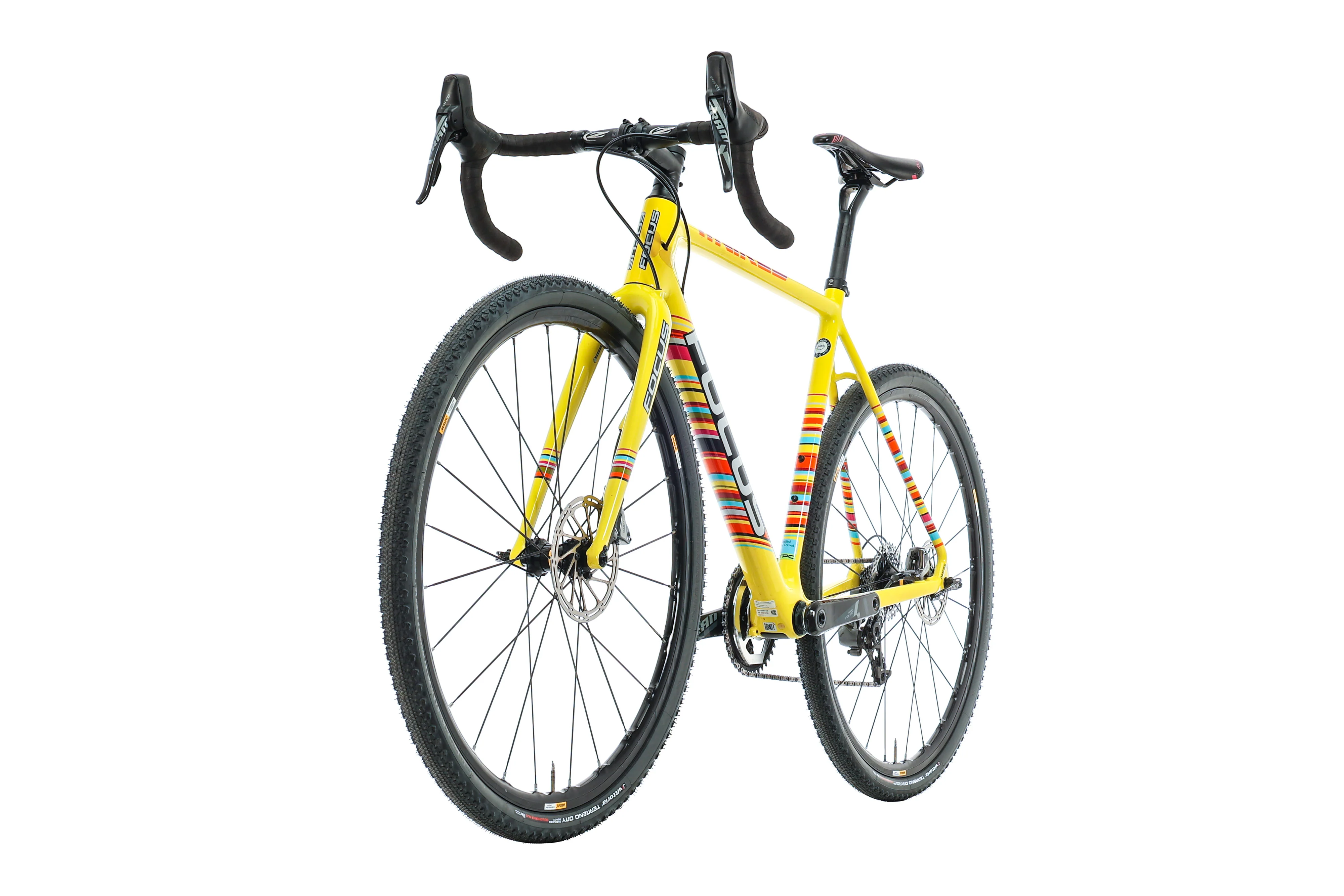 Focus Mares CX Force 1 Cyclocross Bike - 2018, Medium - Image 4