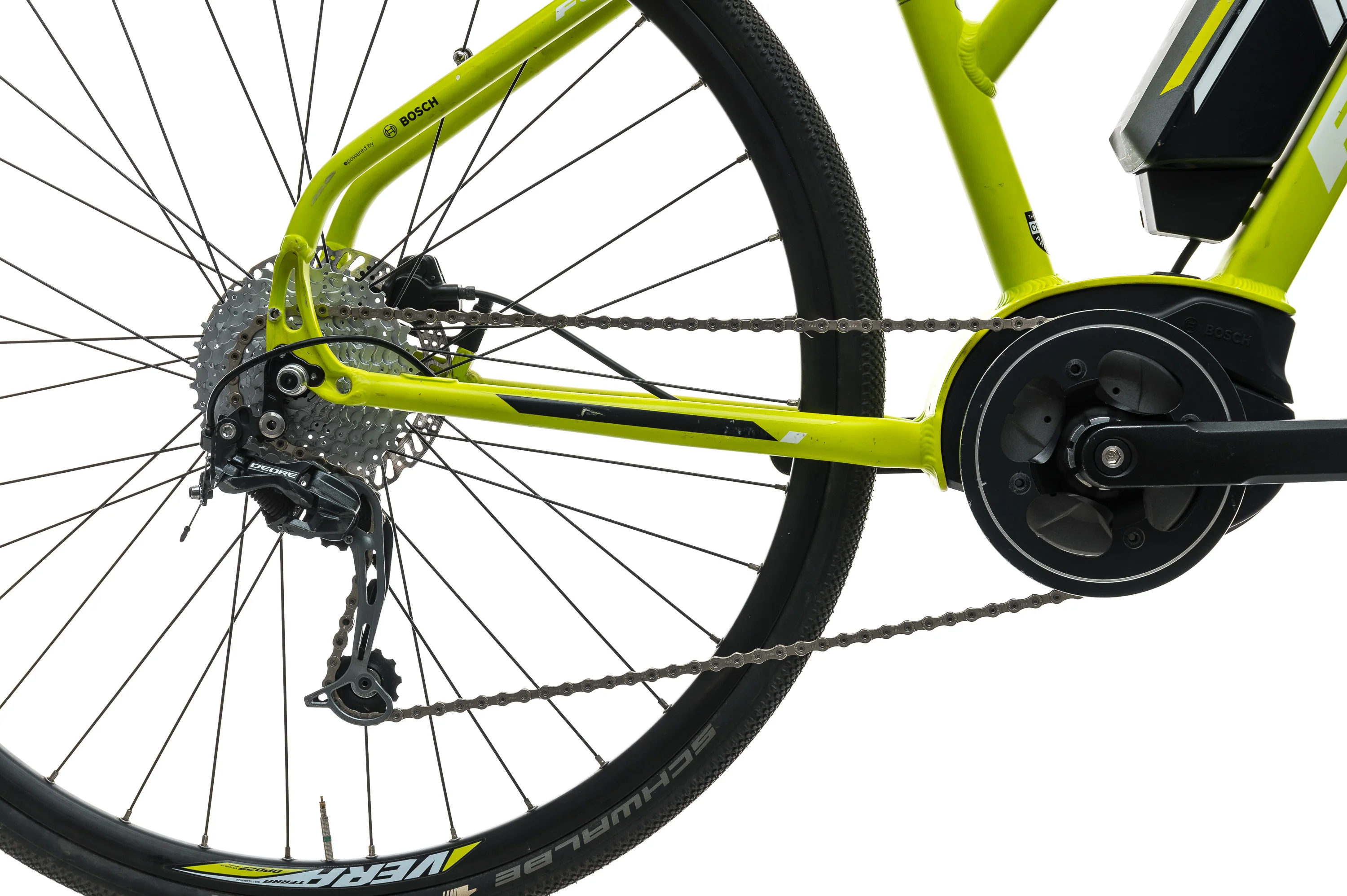 Fuji E-Traverse 1.3 ST USA Hybrid E-Bike - 2018, 18" - Image 4