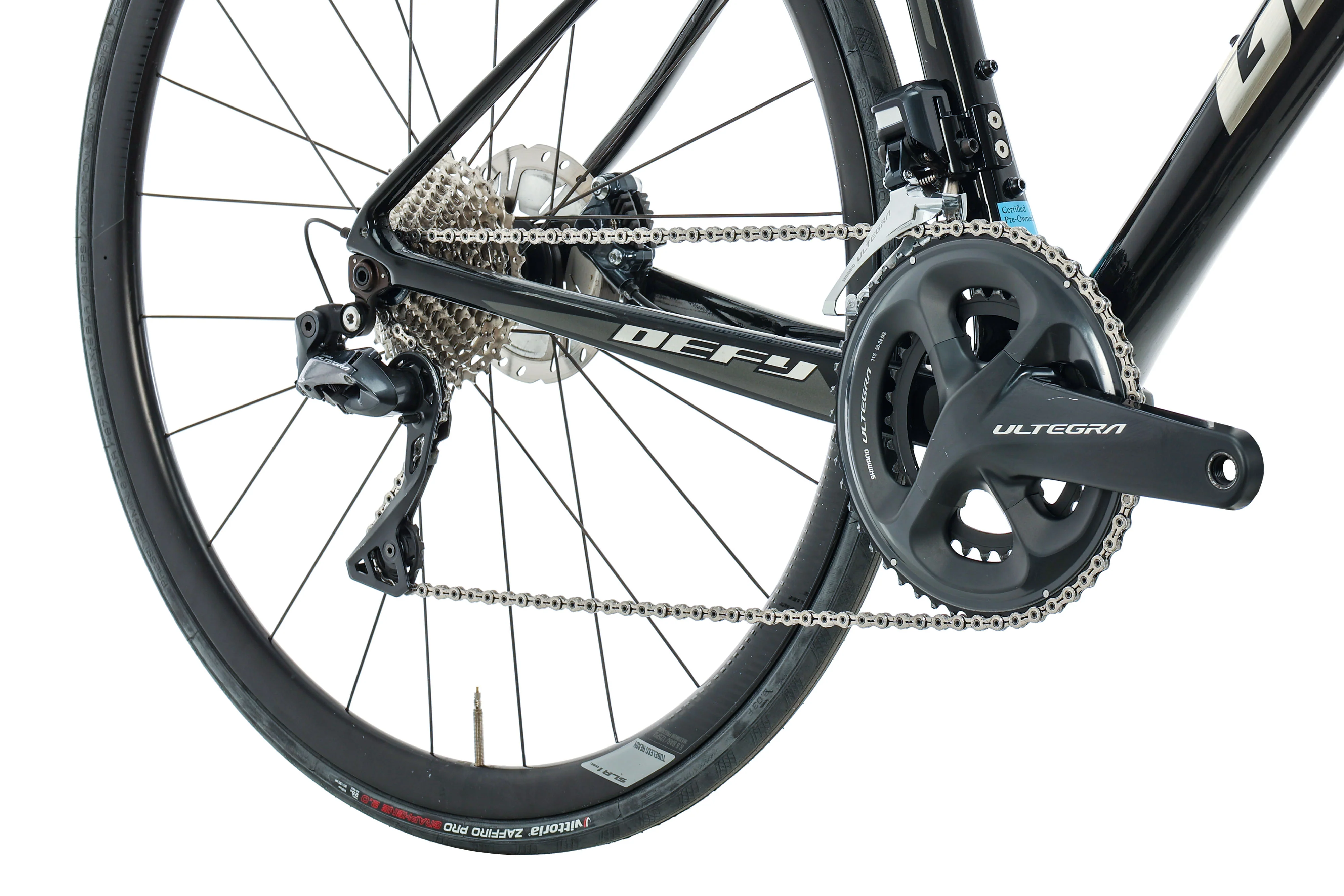 Giant Defy Advanced Pro 0 Road Bike - 2018, Small - Image 3