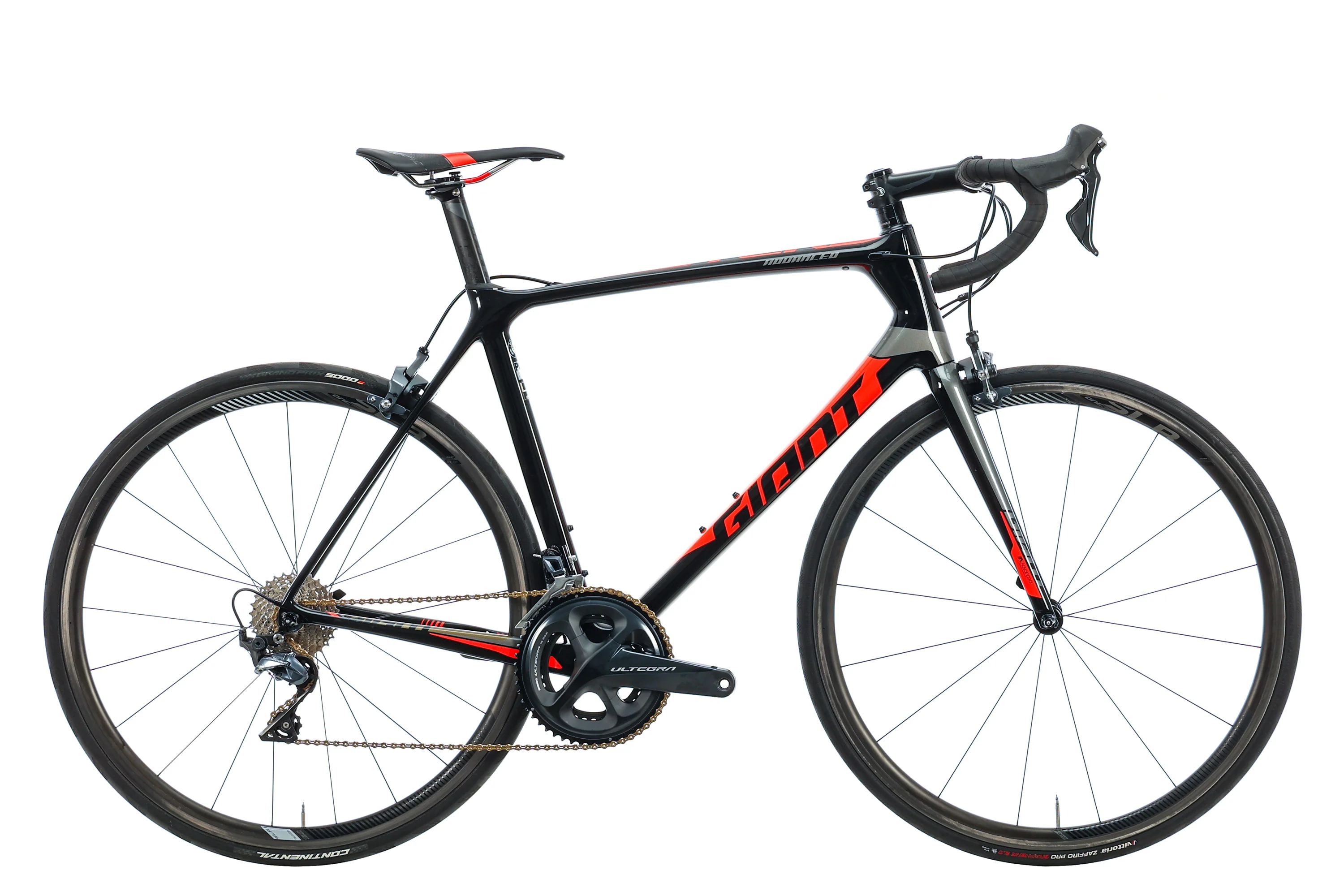 Giant TCR Advanced Pro 1 Road Bike - 2018, Large