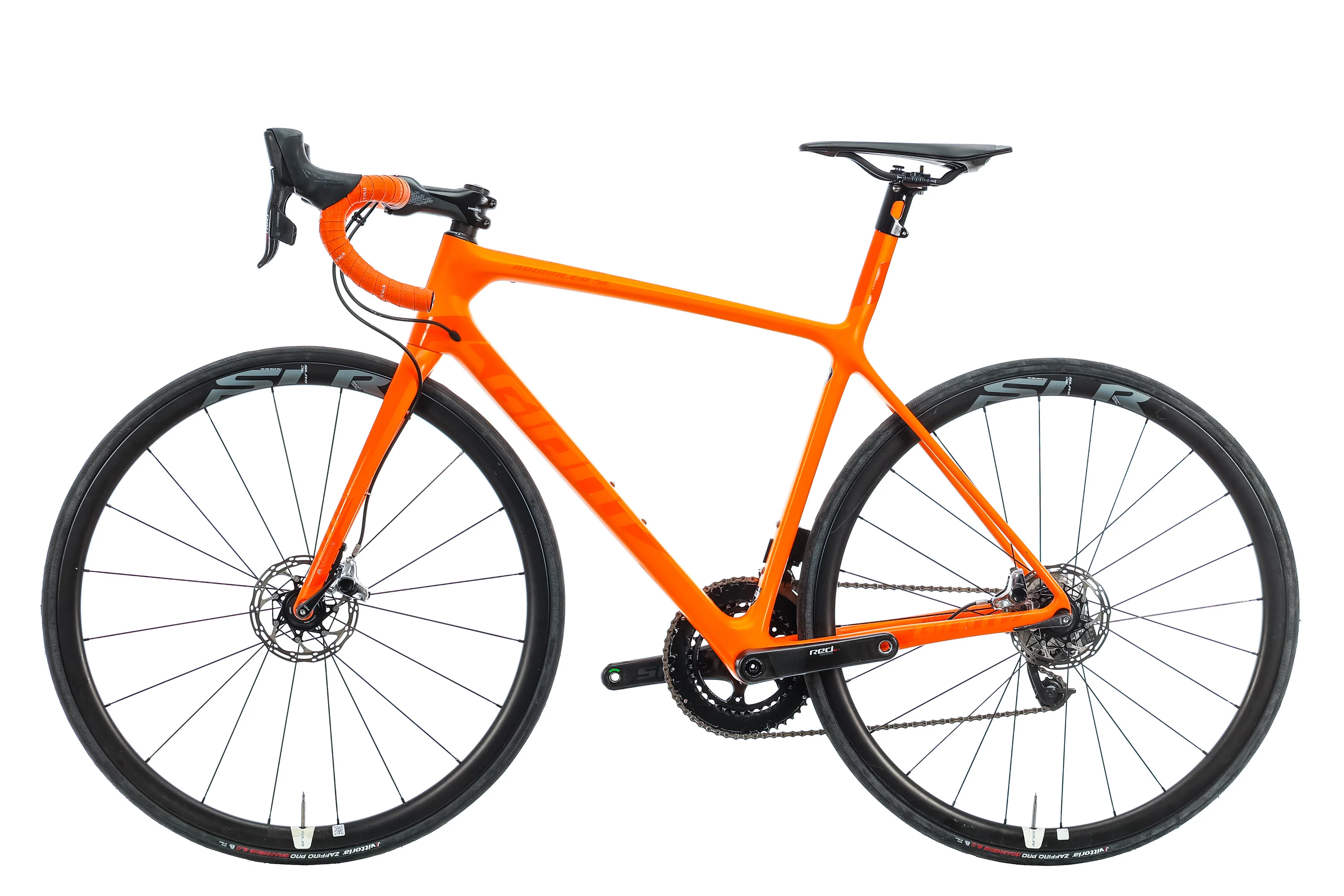Giant TCR Advanced SL 0 Disc-Red eTap Road Bike - 2018, Medium - Image 2