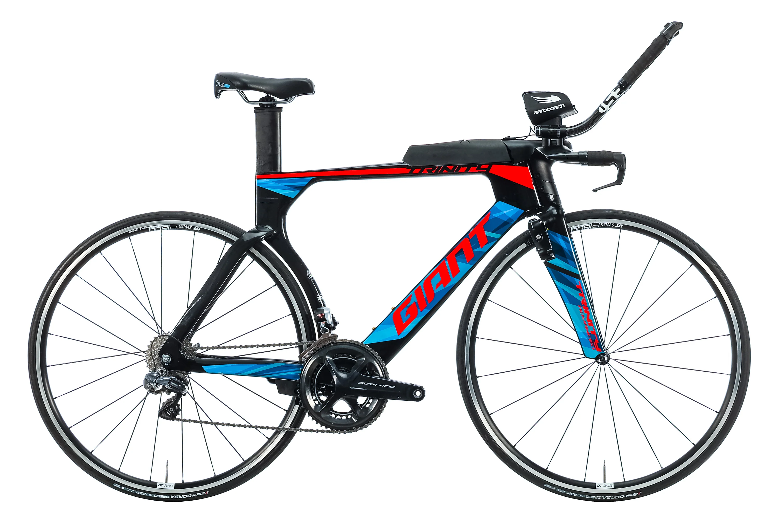 Giant Trinity Advanced Pro 0 Time Trial Bike - 2018, Small