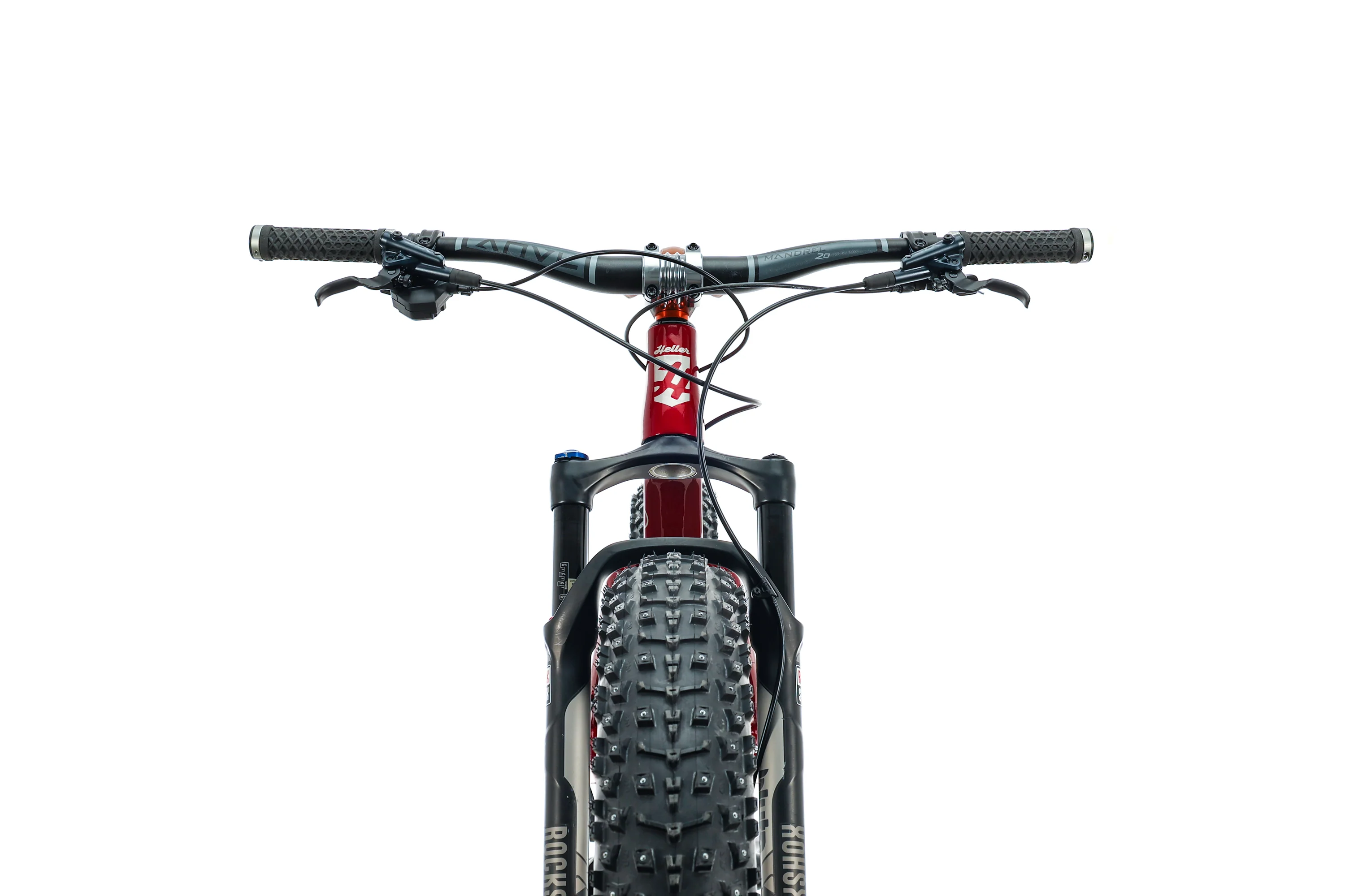 Heller Bloodhound Fat Bike - 2018, Medium - Image 5