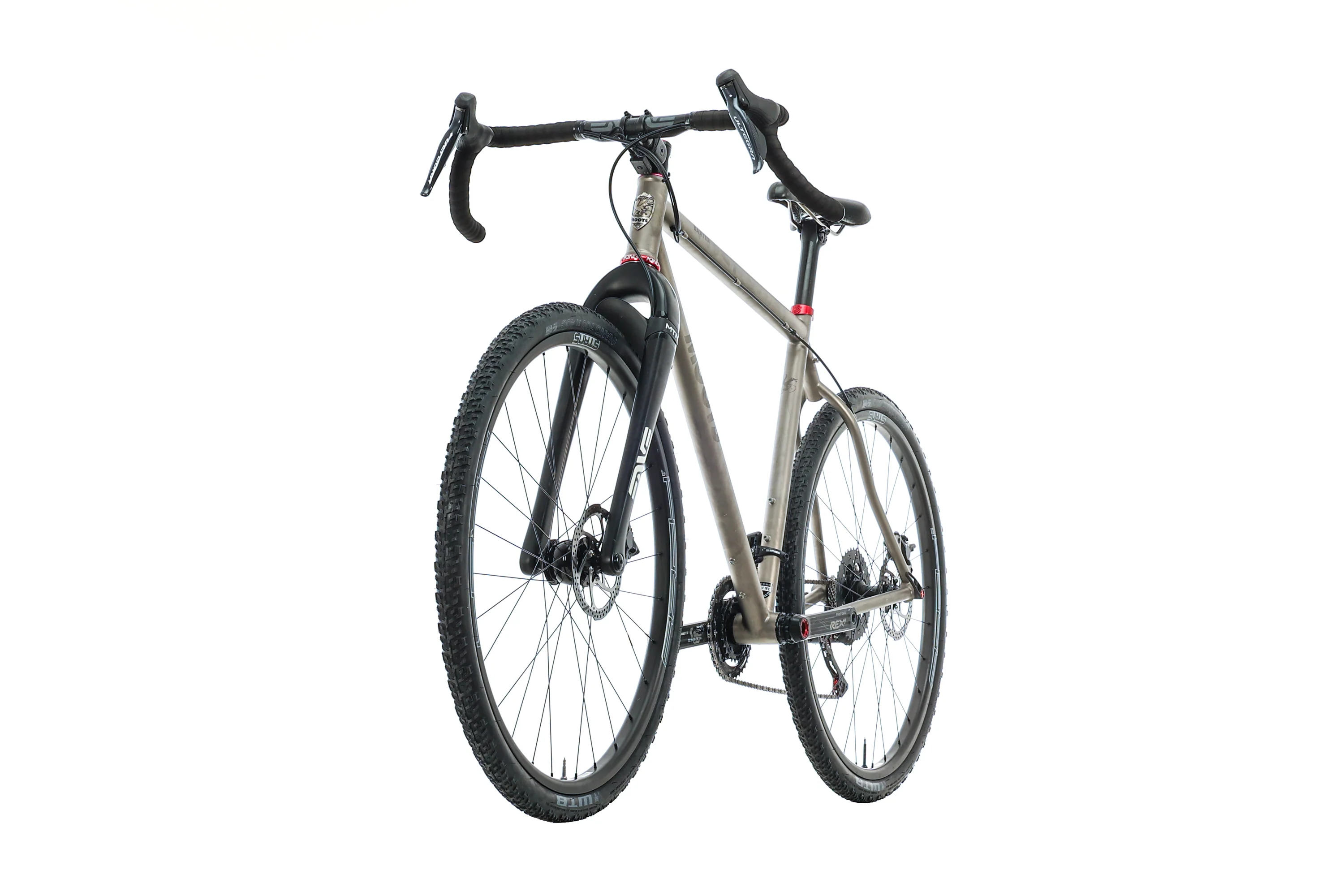 Moots Baxter Gravel Bike - Large - Image 4
