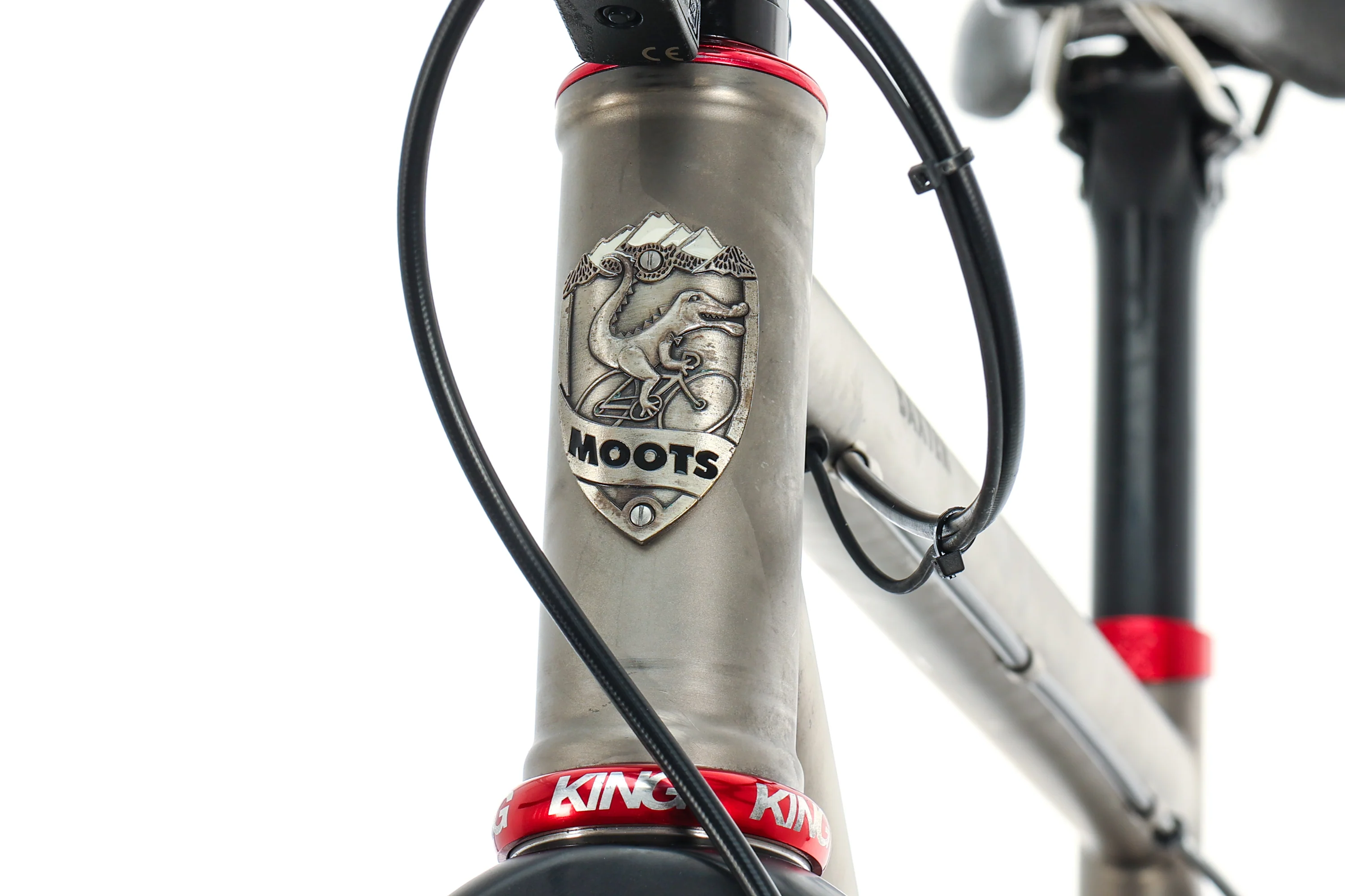 Moots Baxter Gravel Bike - Large - Image 7