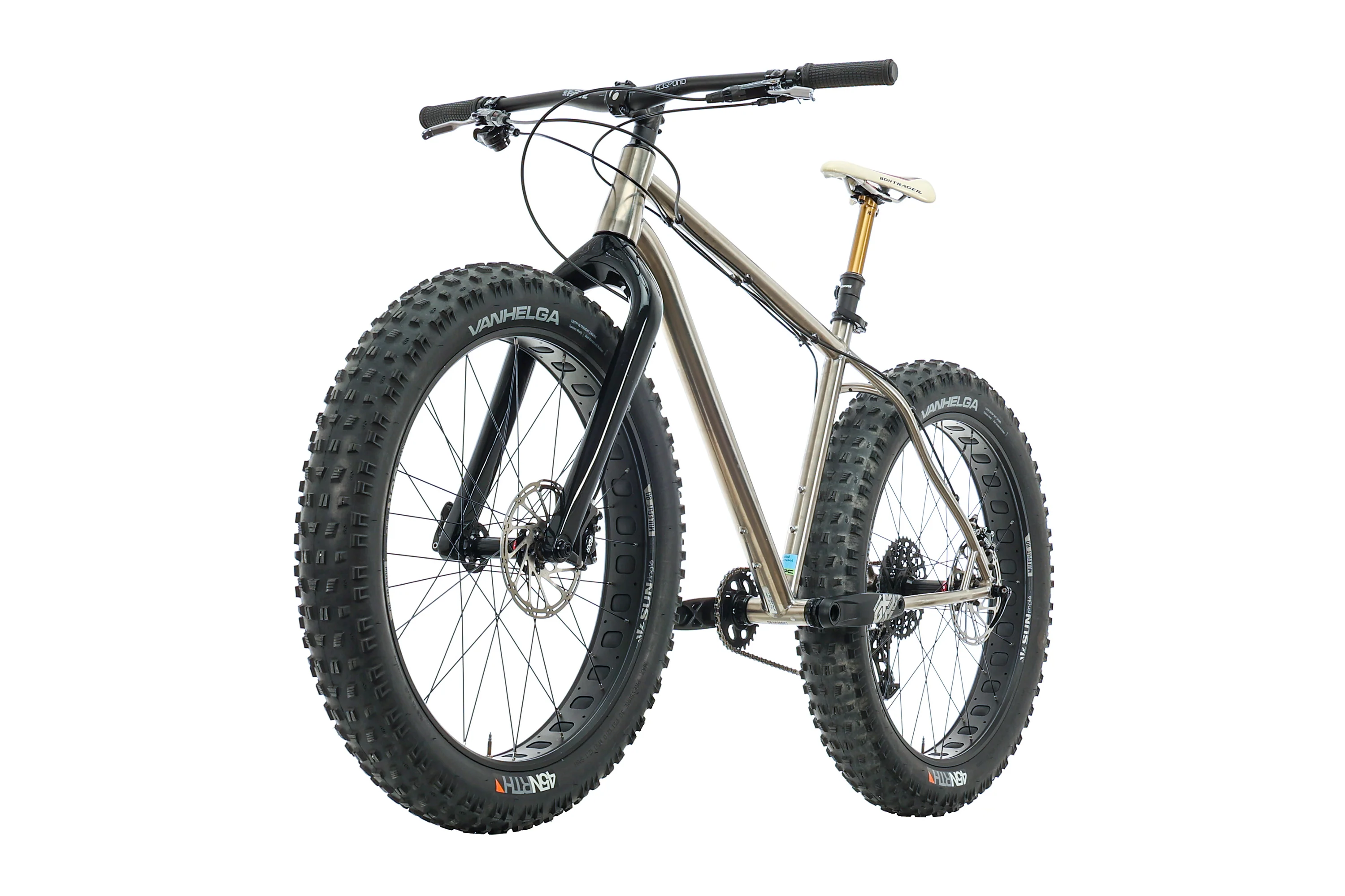 Motobecane Night Train Bullet Titanium Fat Bike - 2018, Large - Image 4