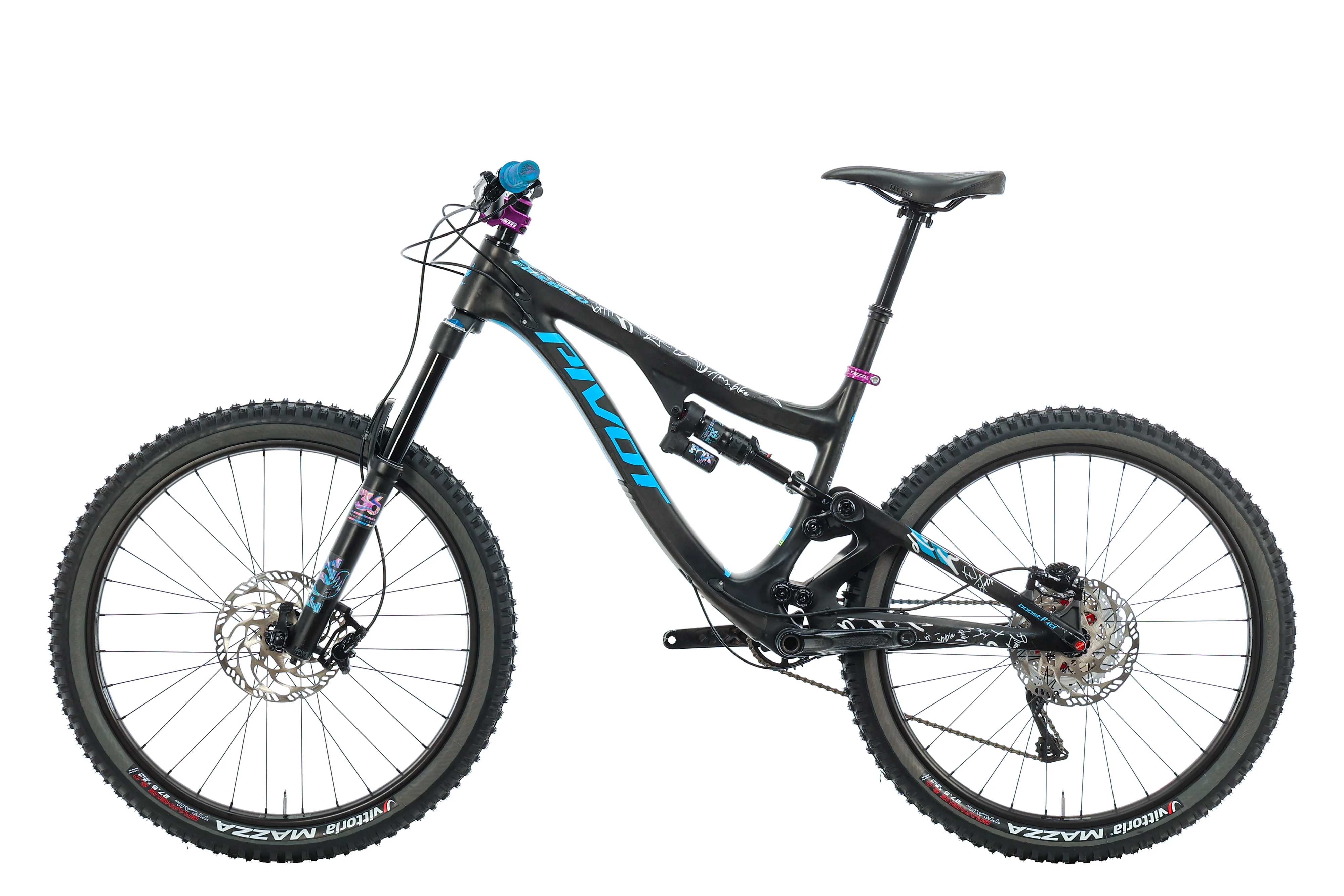 Pivot Firebird 27.5 Mountain Bike - 2018, Medium - Image 2