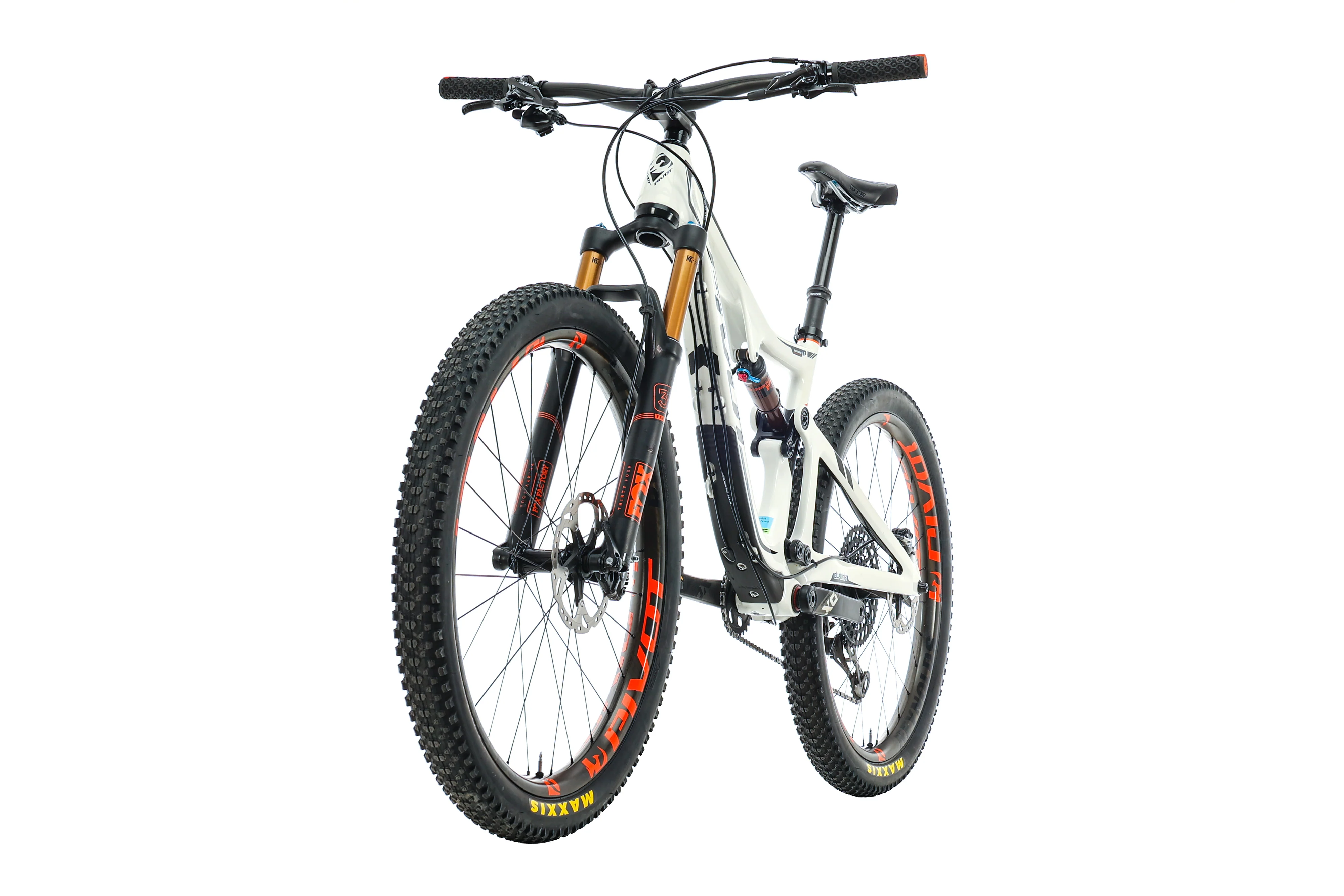 Pivot Mach 429 Trail Pro X01 Eagle Mountain Bike - 2018, Medium - Image 5