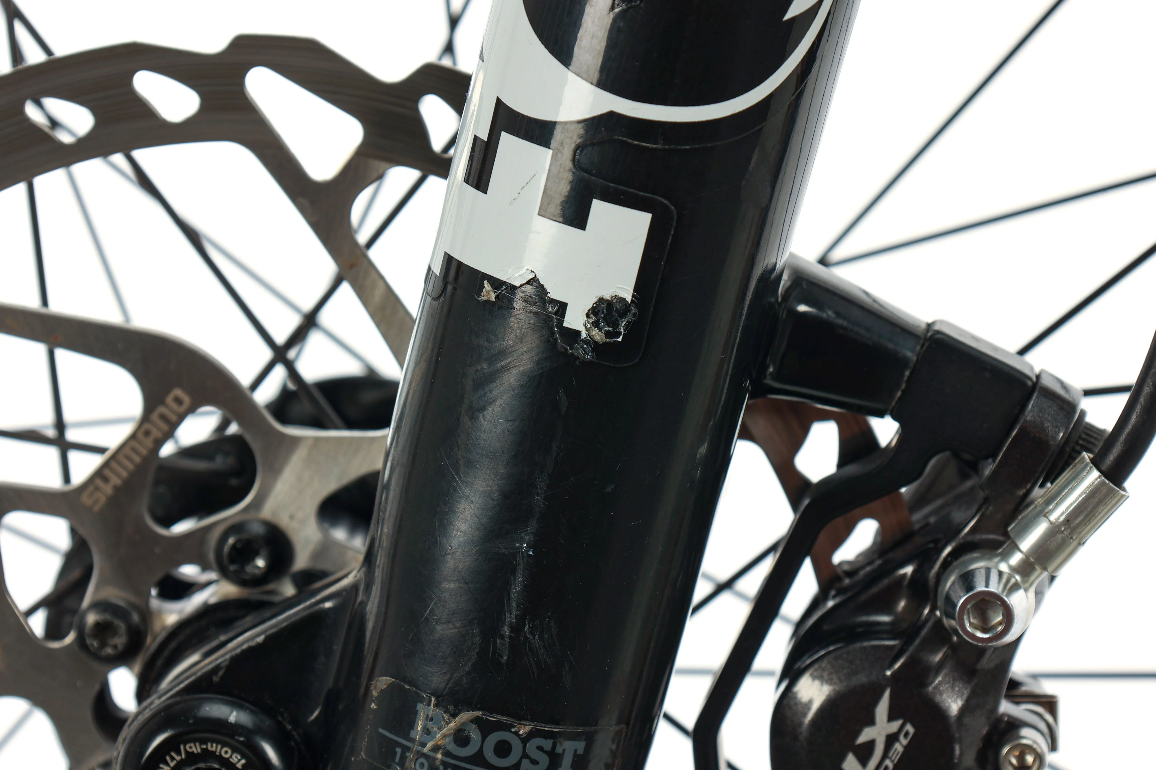 Rocky Mountain Element Carbon 70 Mountain Bike - 2018, Medium - Image 14