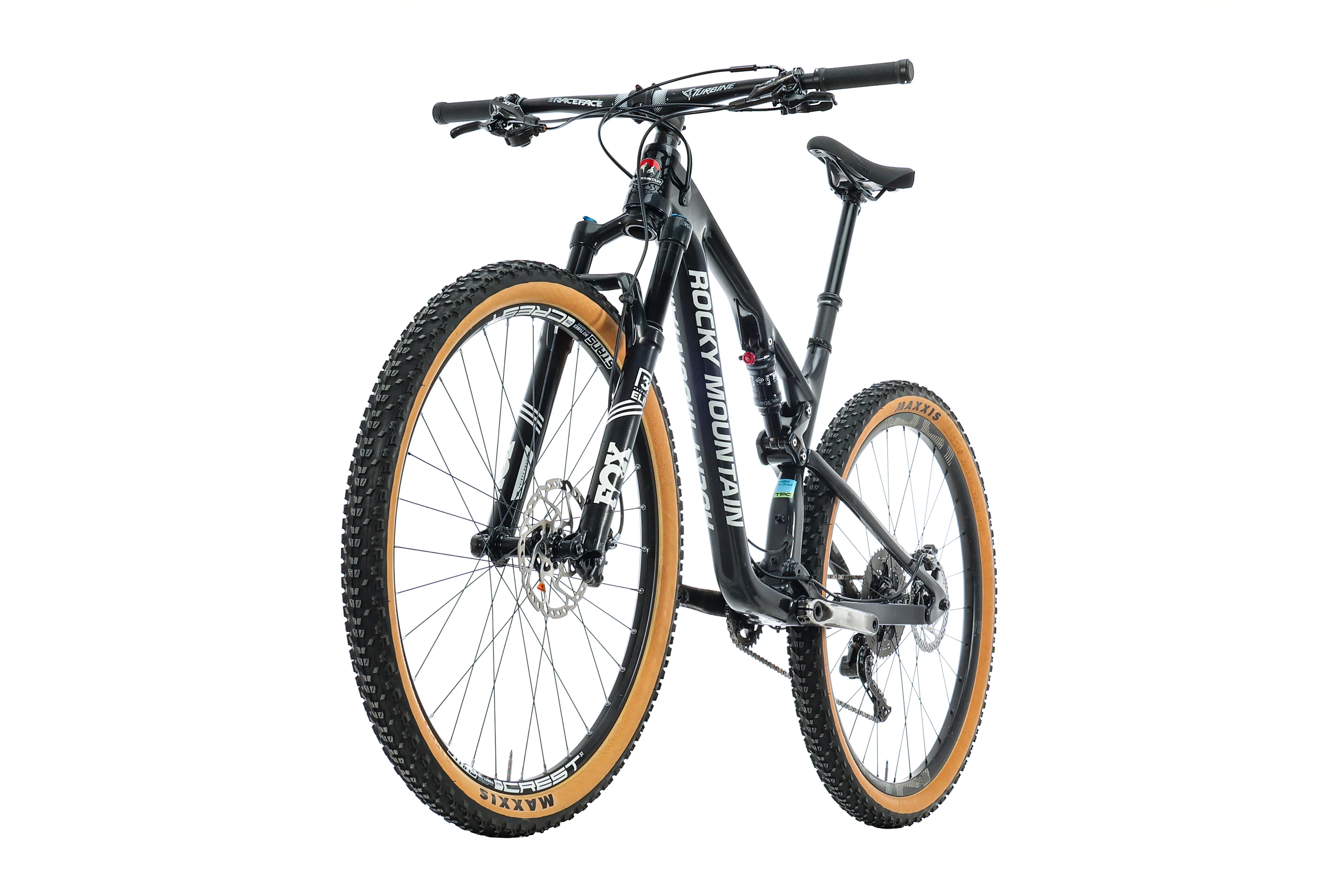 Rocky Mountain Element Carbon 70 Mountain Bike - 2018, Medium - Image 5