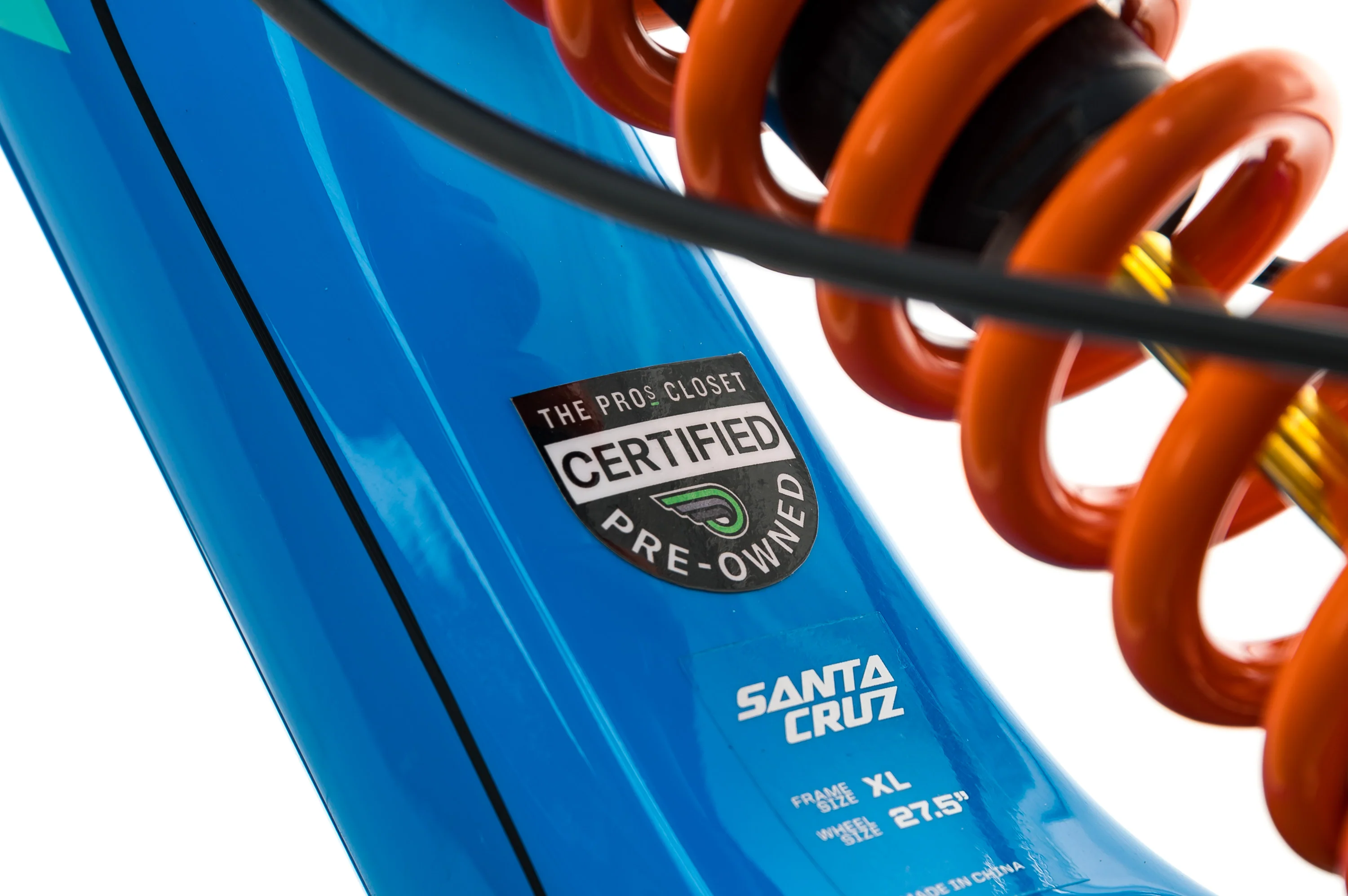 Santa Cruz V10 C Downhill Bike - 2018, X-Large - Image 3