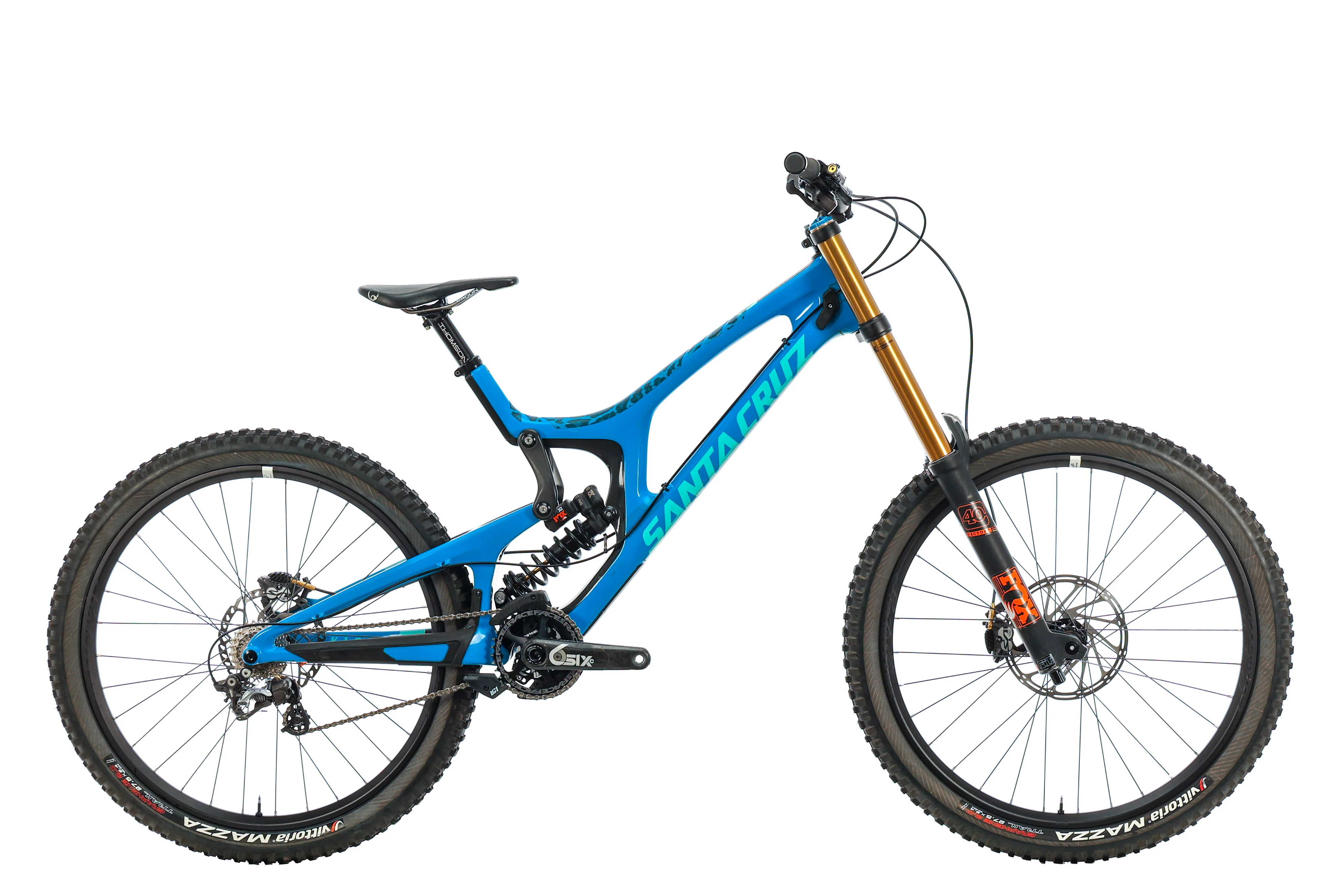 Santa Cruz V10 Carbon CC Downhill Bike - 2018, XX-Large