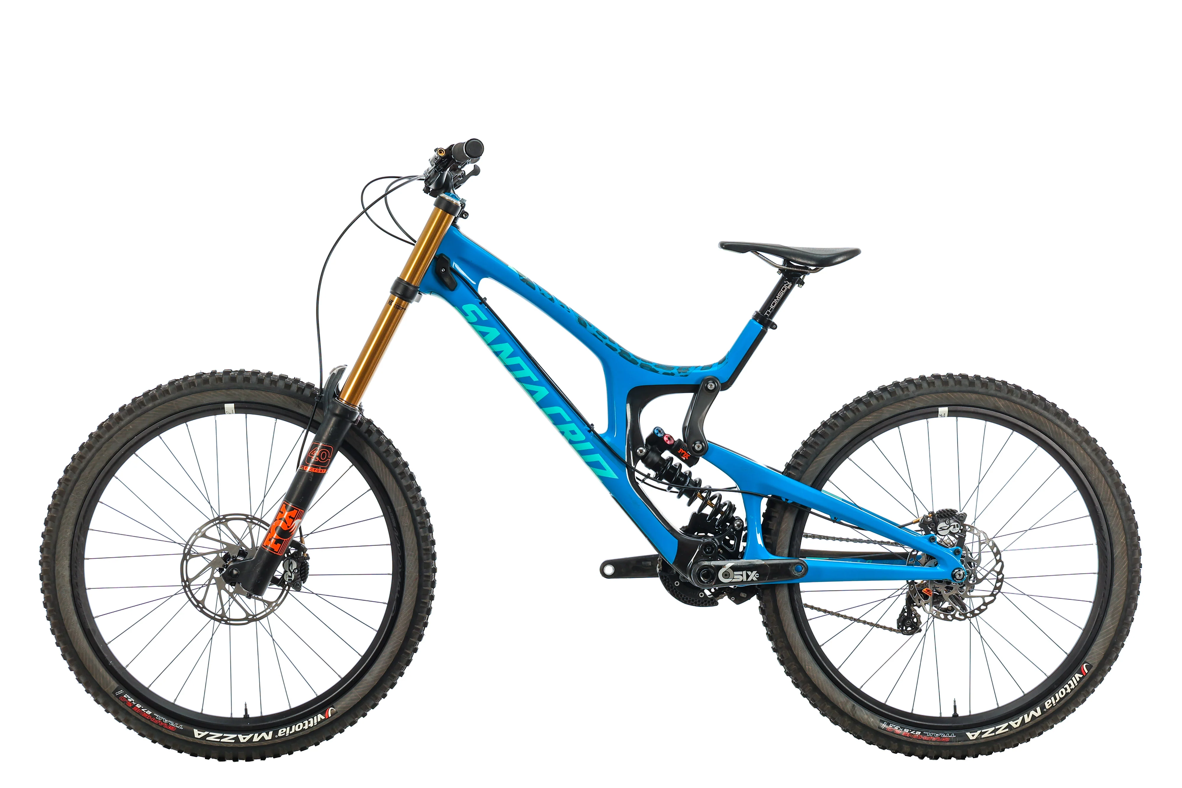 Santa Cruz V10 Carbon CC Downhill Bike - 2018, XX-Large - Image 2