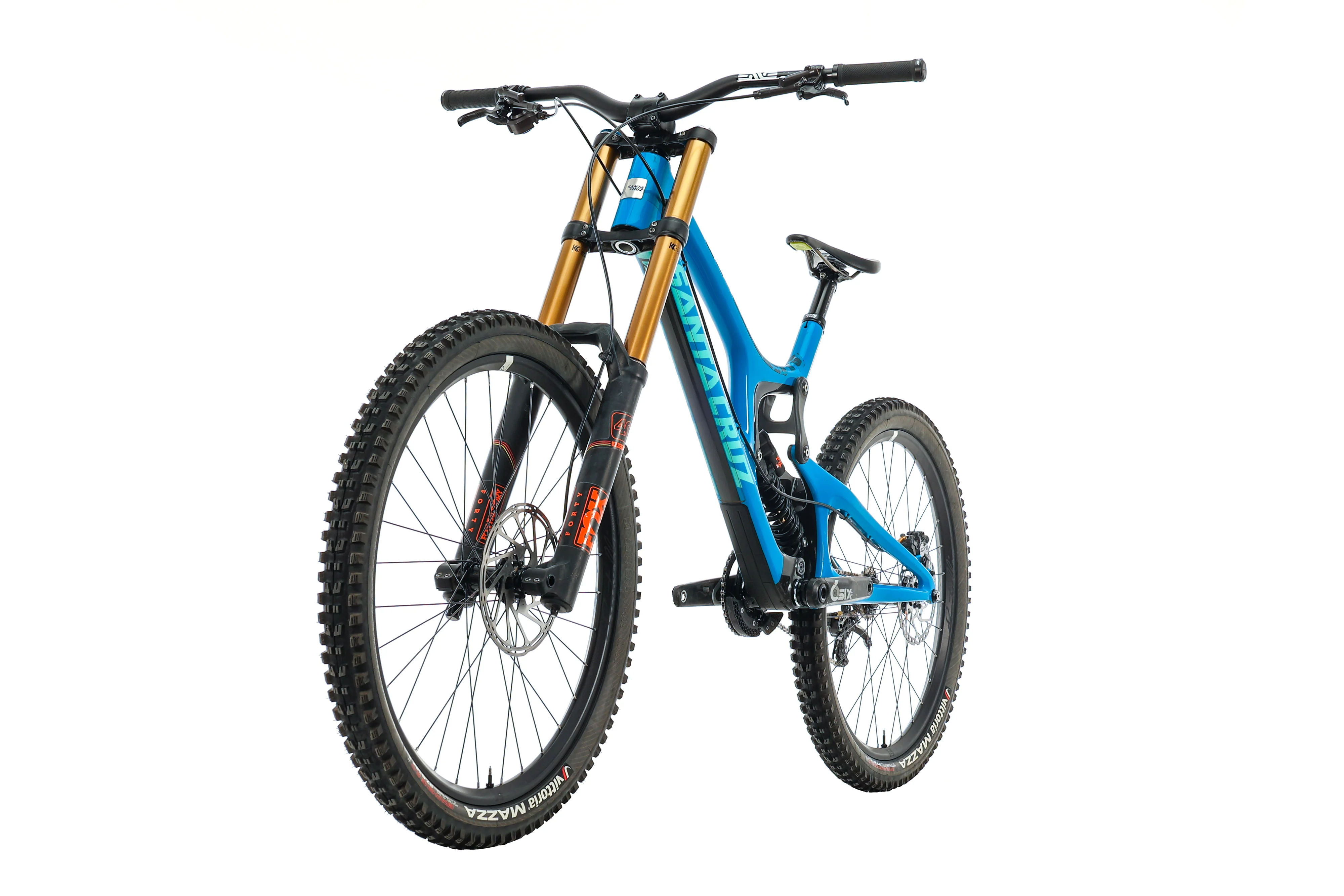 Santa Cruz V10 Carbon CC Downhill Bike - 2018, XX-Large - Image 4
