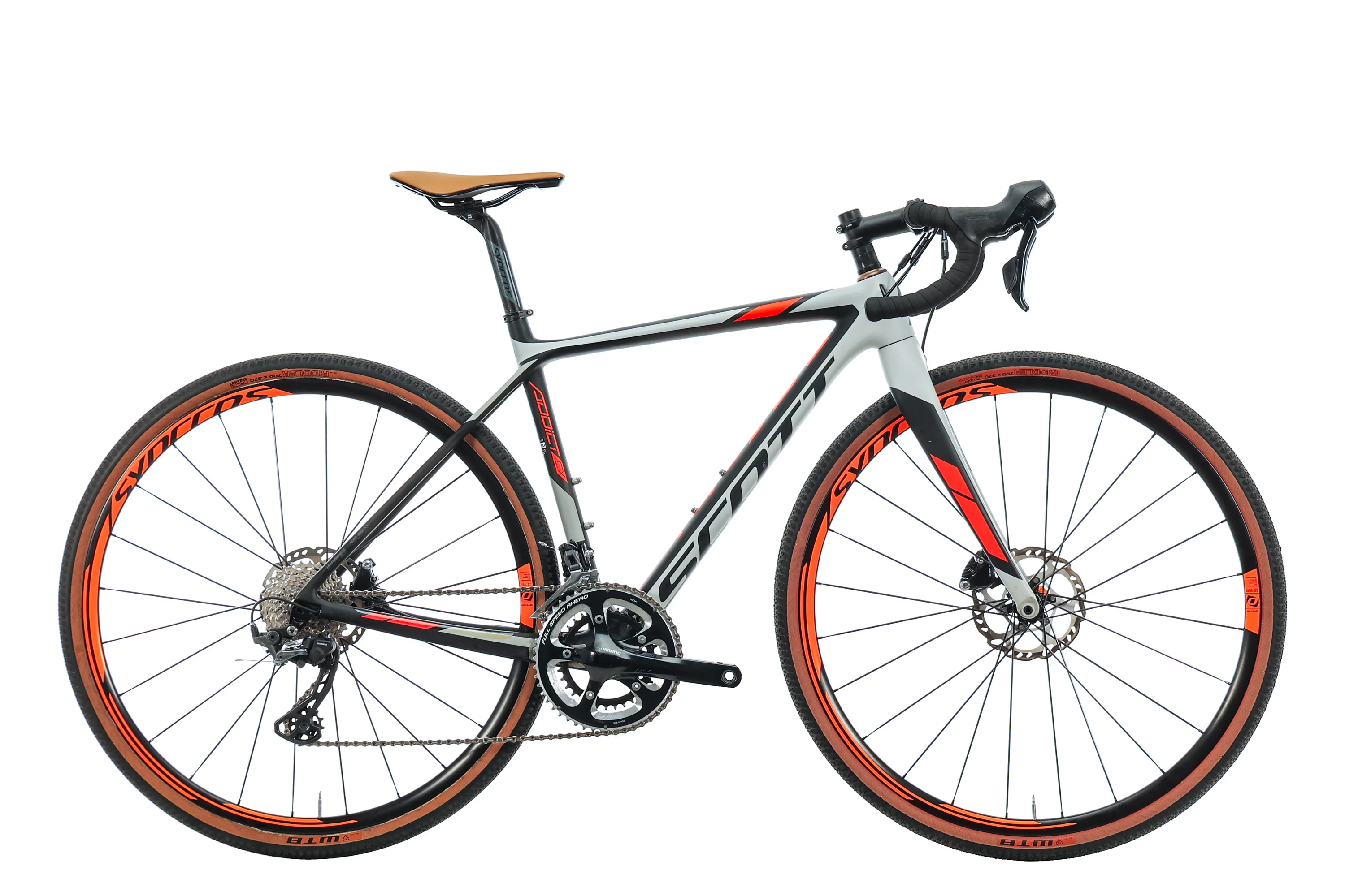 Scott Addict CX 20 Disc Cyclocross Bike - 2018, X-Small